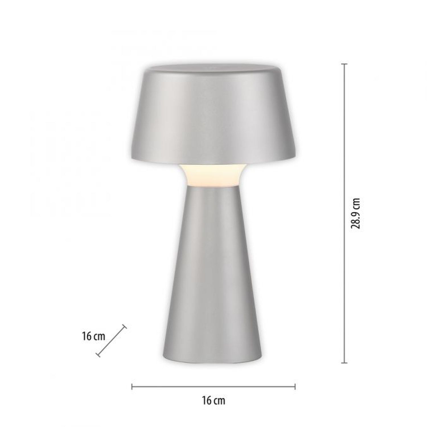 Lampe, Tischlampe, Lampenschirm