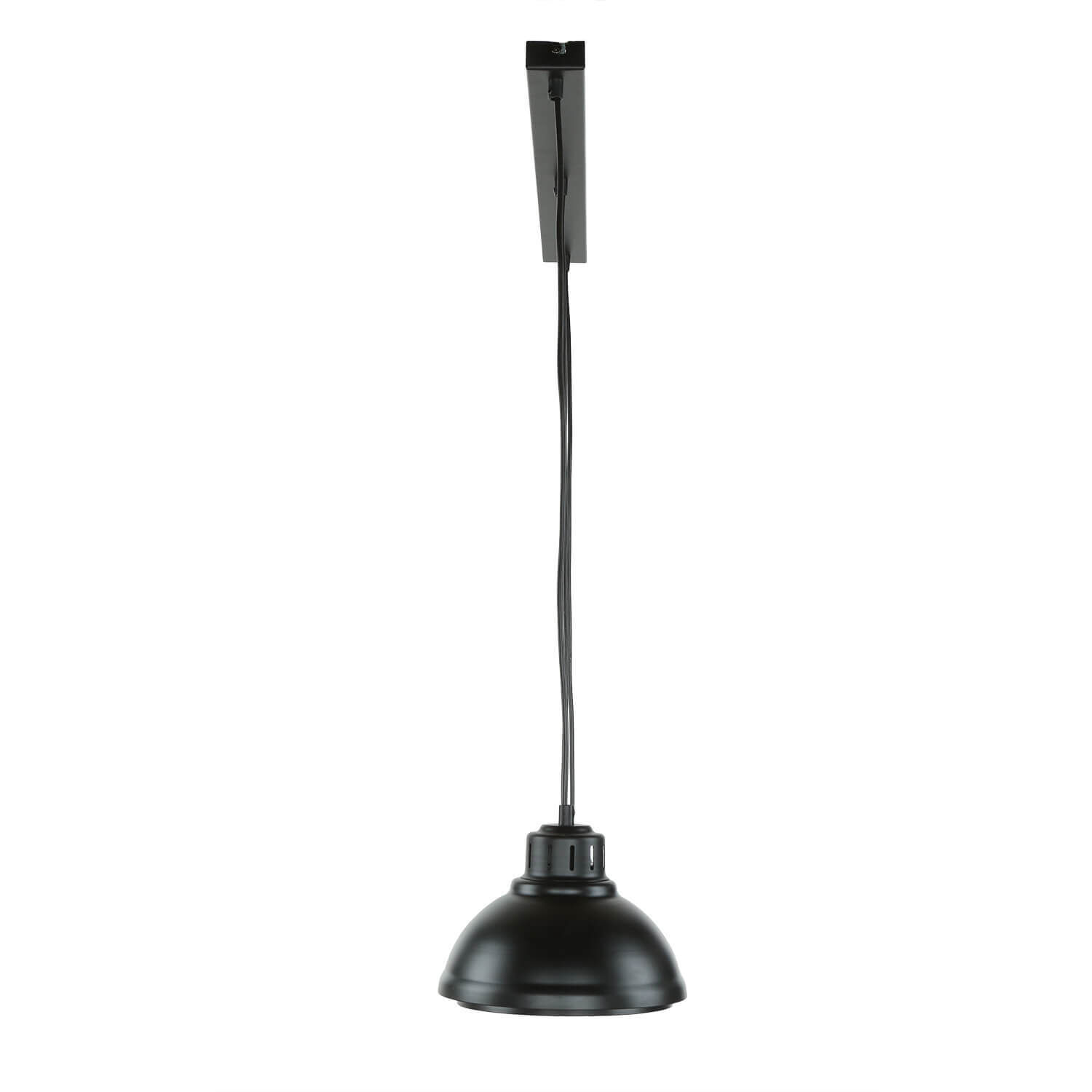 Lampe à suspendre SVEN en noir 3-flmg