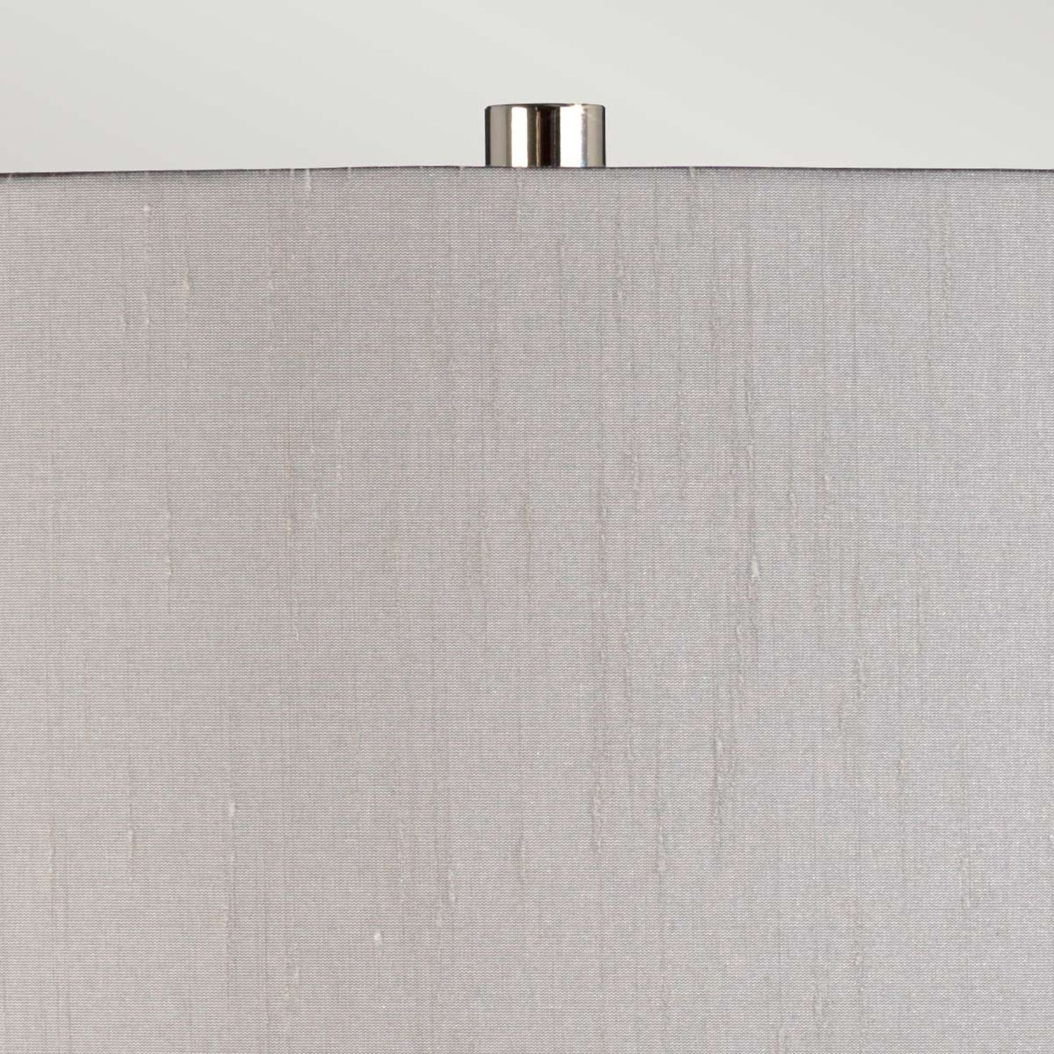 Lampe de table verre tissu 67,5 cm socle éclairé