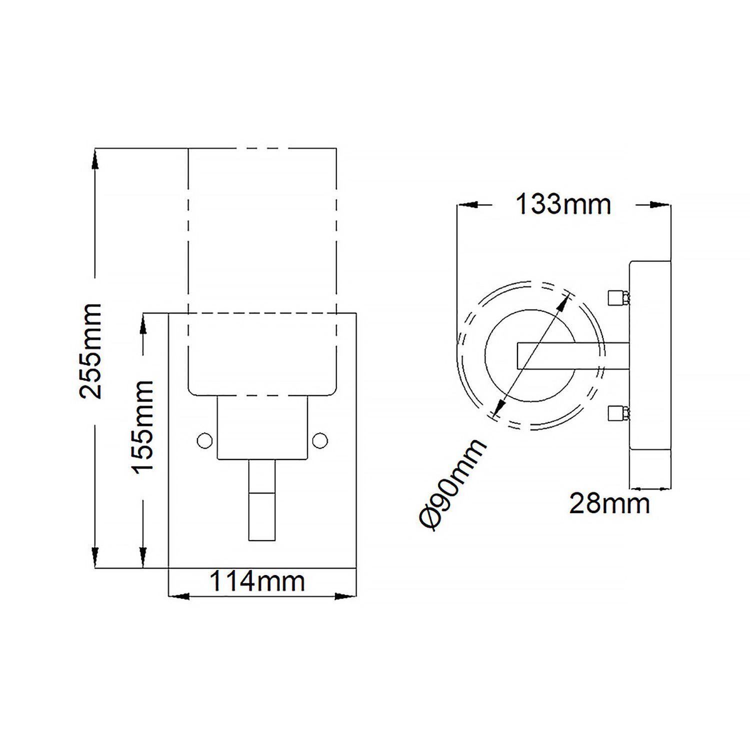 CAD-Diagramm, Diagramm