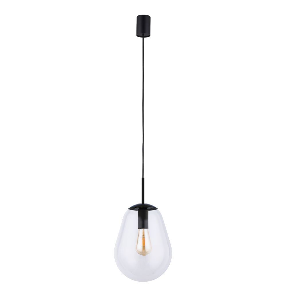 Lampe à suspendre élégante en verre Abat-jour Ø22cm E27 Cuisine