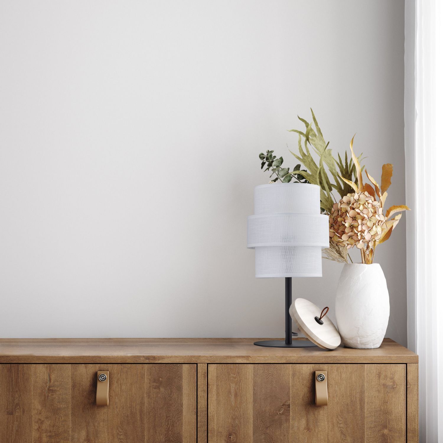 Moebel, Anrichte, Blume, Blumen-Arrangement, Innenarchitektur