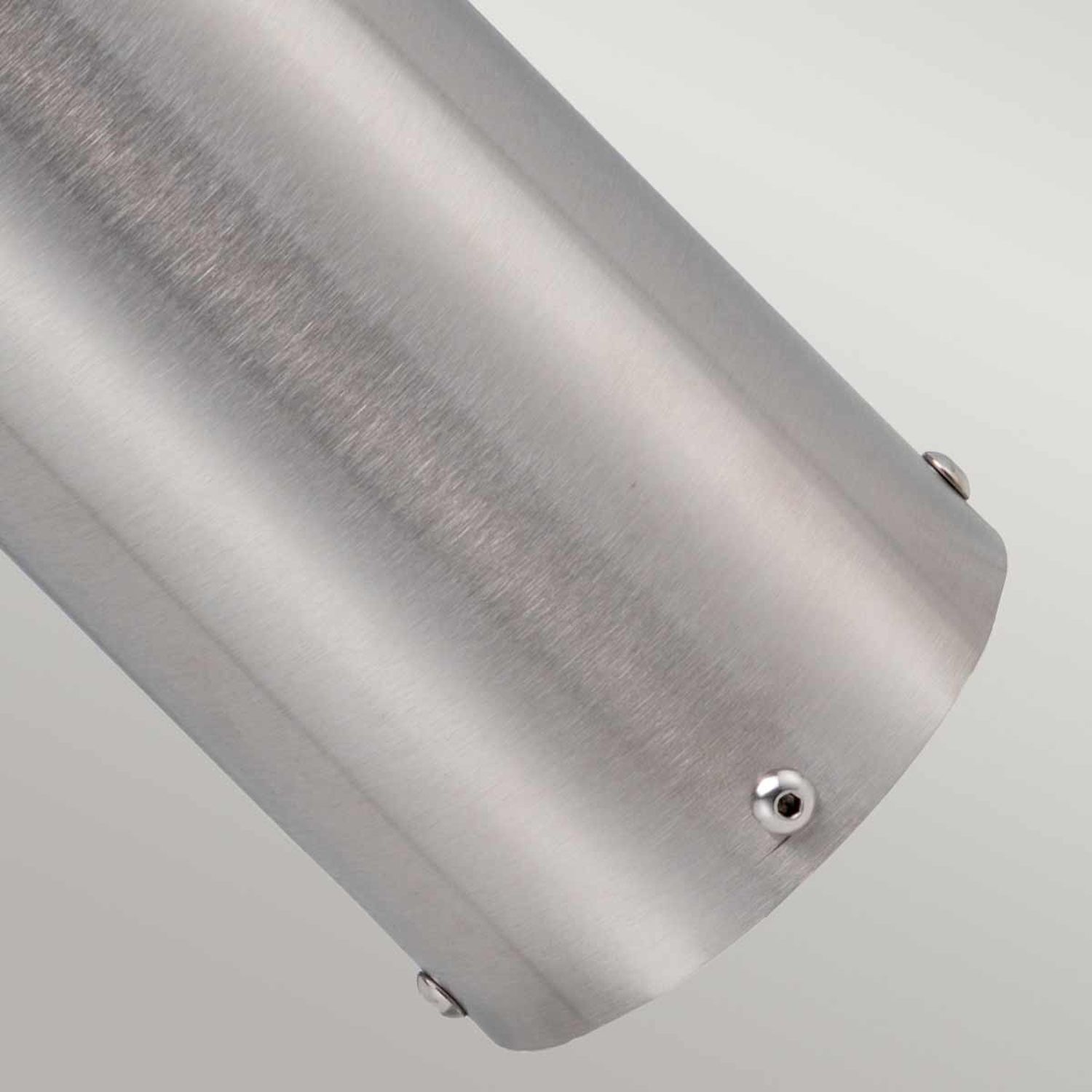 Borne d'éclairage en acier inoxydable verre 70 cm IP55 Maritim SKIPTON Aluminium, Stahl