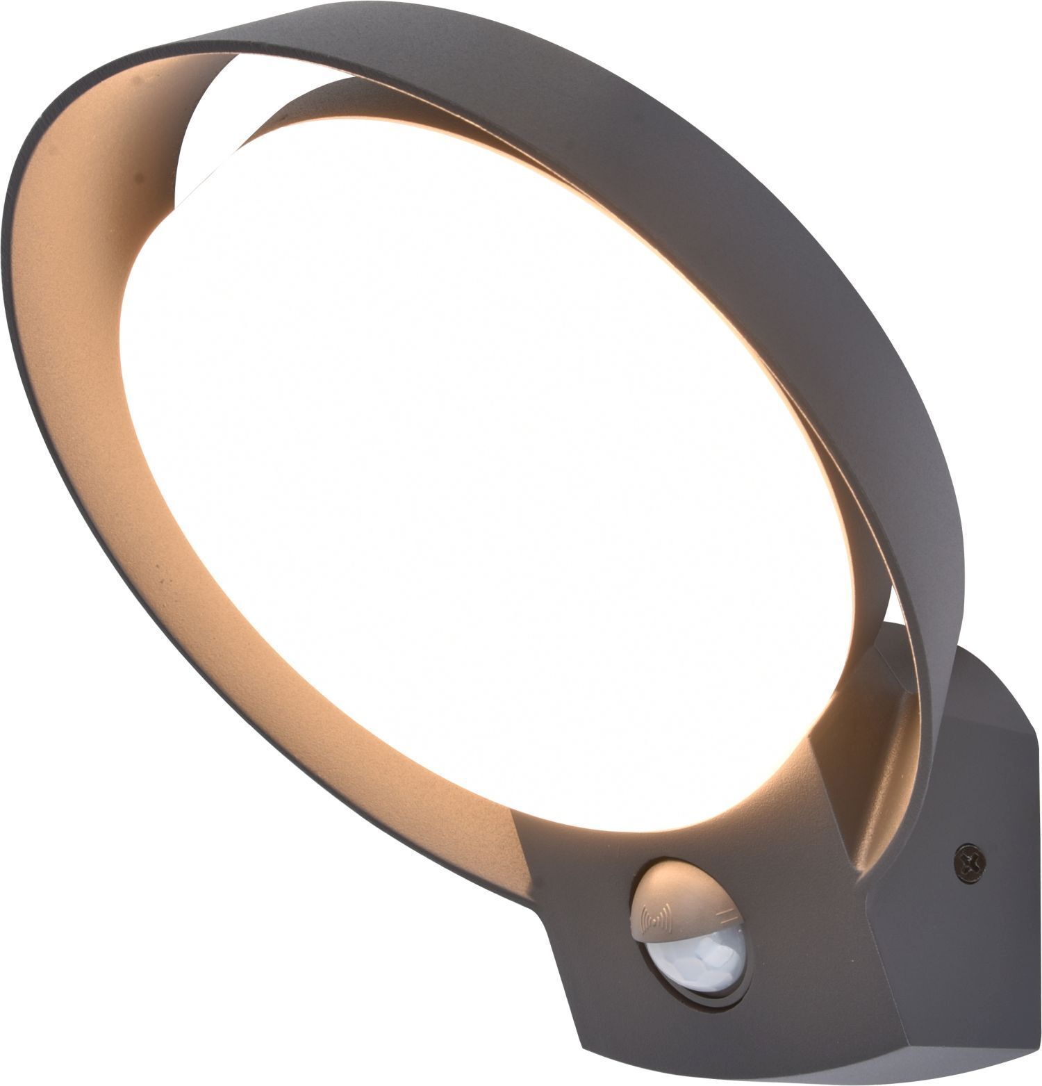 Applique murale extérieure LED Détecteur de mouvement IP54 16 W 1100 lm