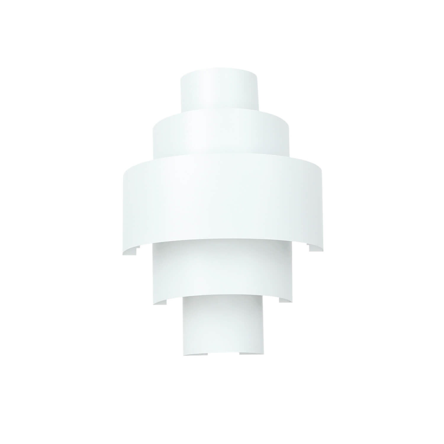 Applique murale noble Blanc Motif lumineux Leuchter, Lampe