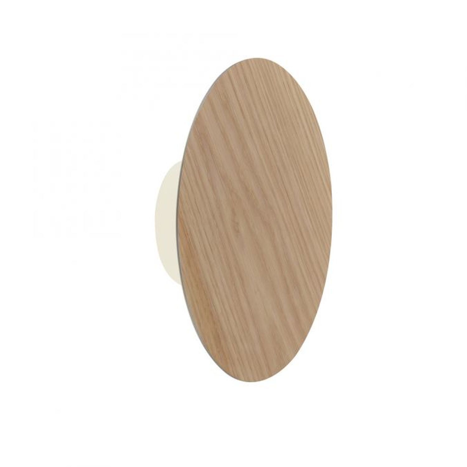 Applique murale LED rechargeable à intensité variable Télécommande en bois de chêne