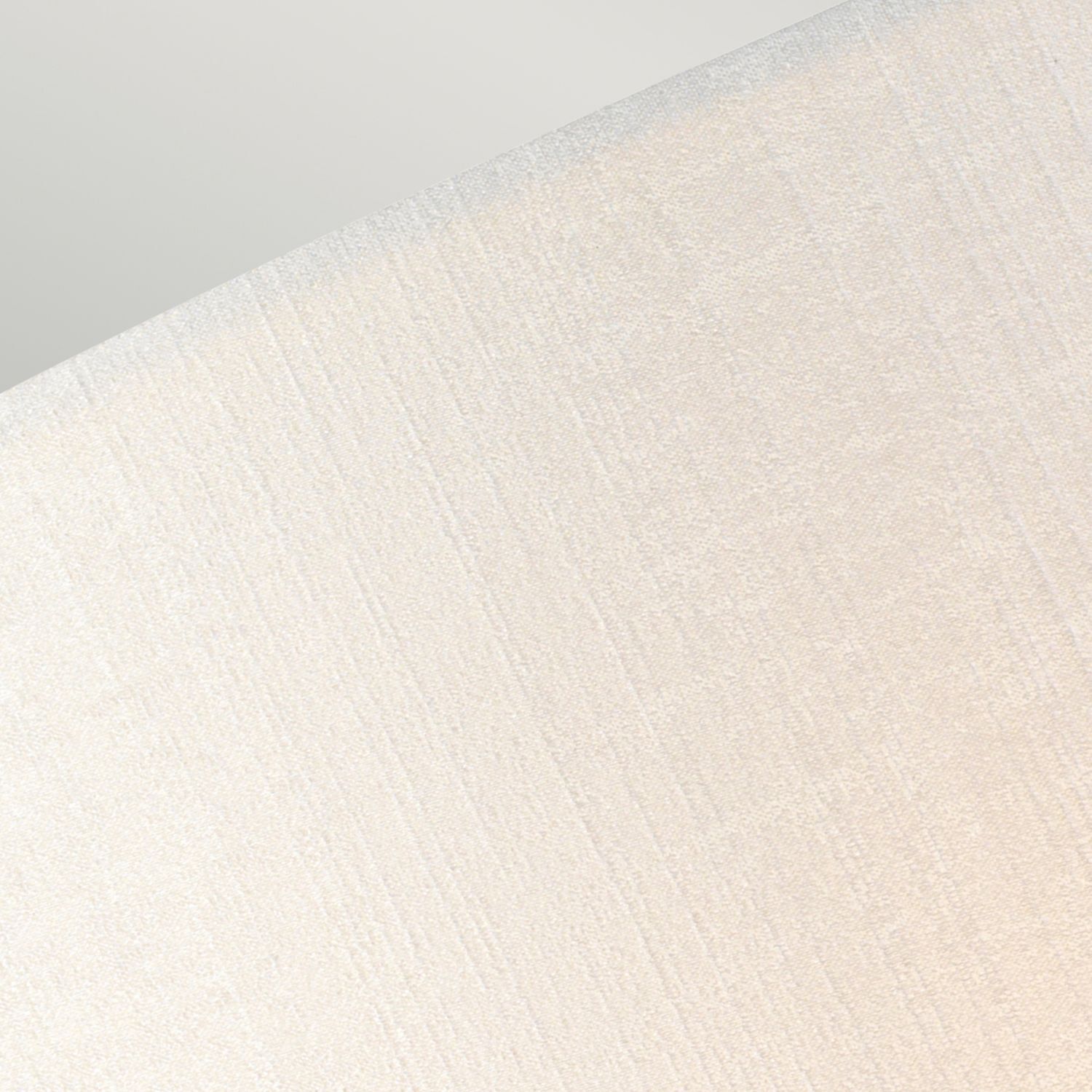 Wandlampe Up Down Creme Messing Stoff Kunstseide Dekoration für Zuhause, Leinen, Textur