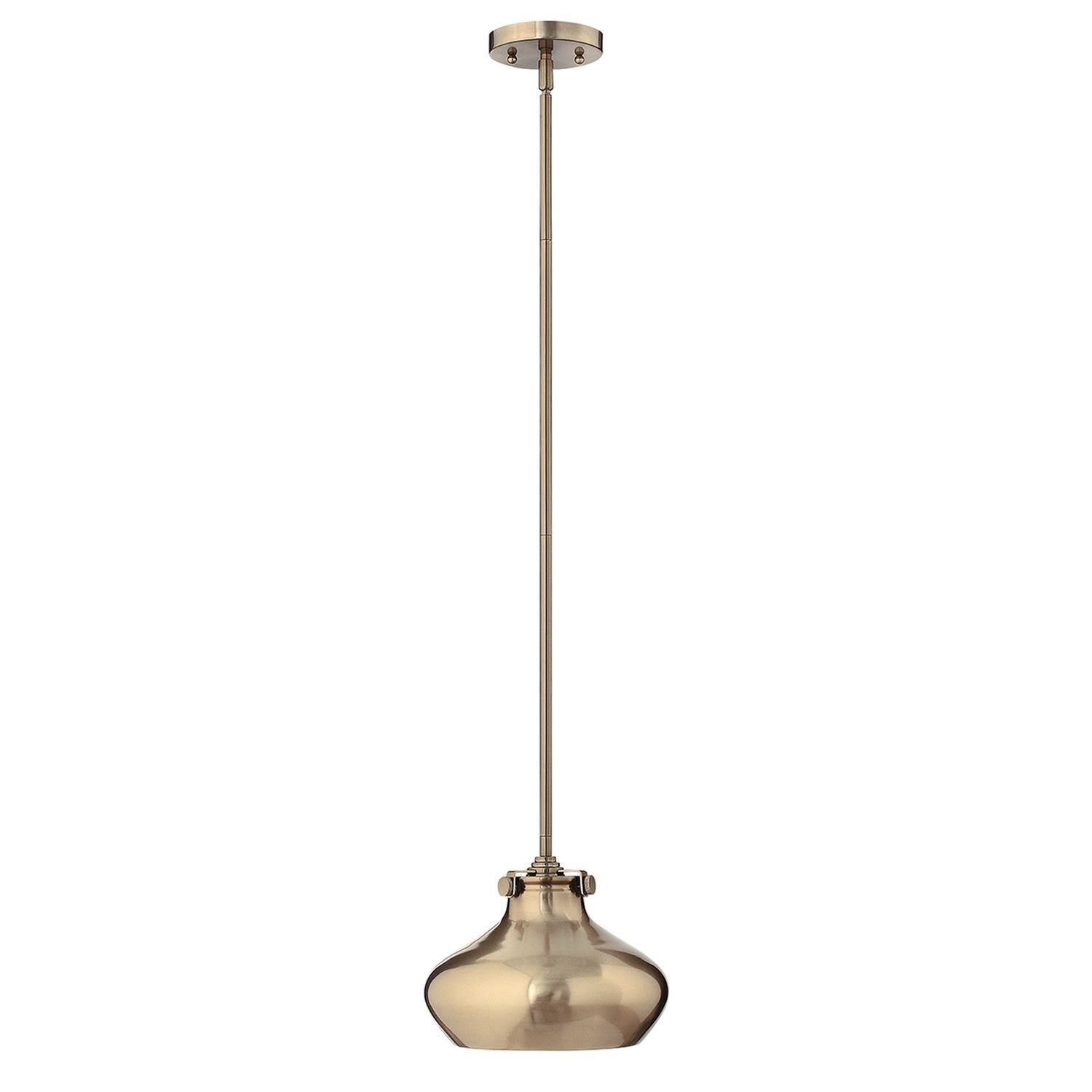 Plafonnier design industriel métal beige E27