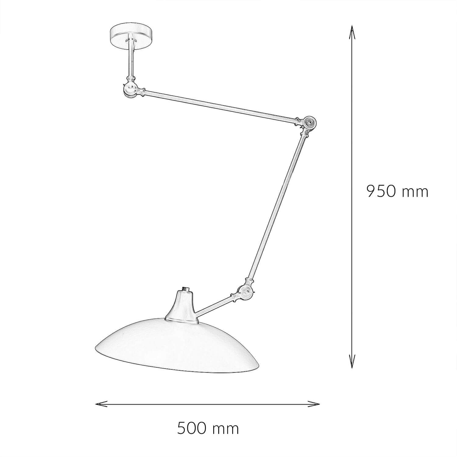 Schwarze Deckenlampe Wohnzimmer Leuchte Decke Lampe, Lampenschirm, Beleuchtung