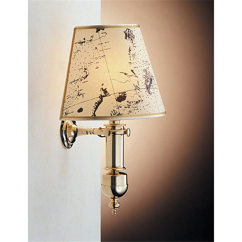 Applique laiton crème Maritim Antik VELIERO
