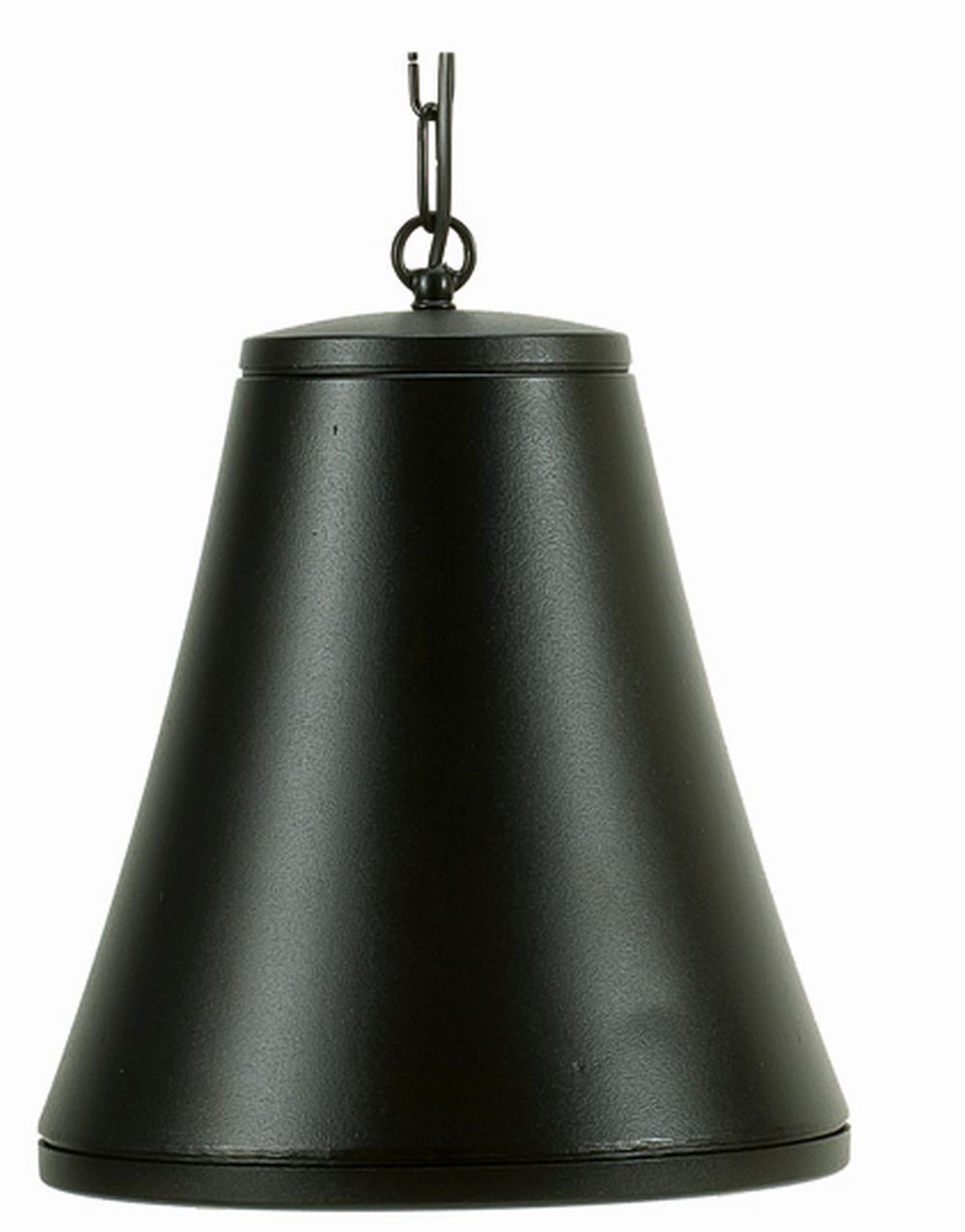 Lampe à suspendre d'extérieur Noir Ø26cm Aluminium IP44 Moderne
