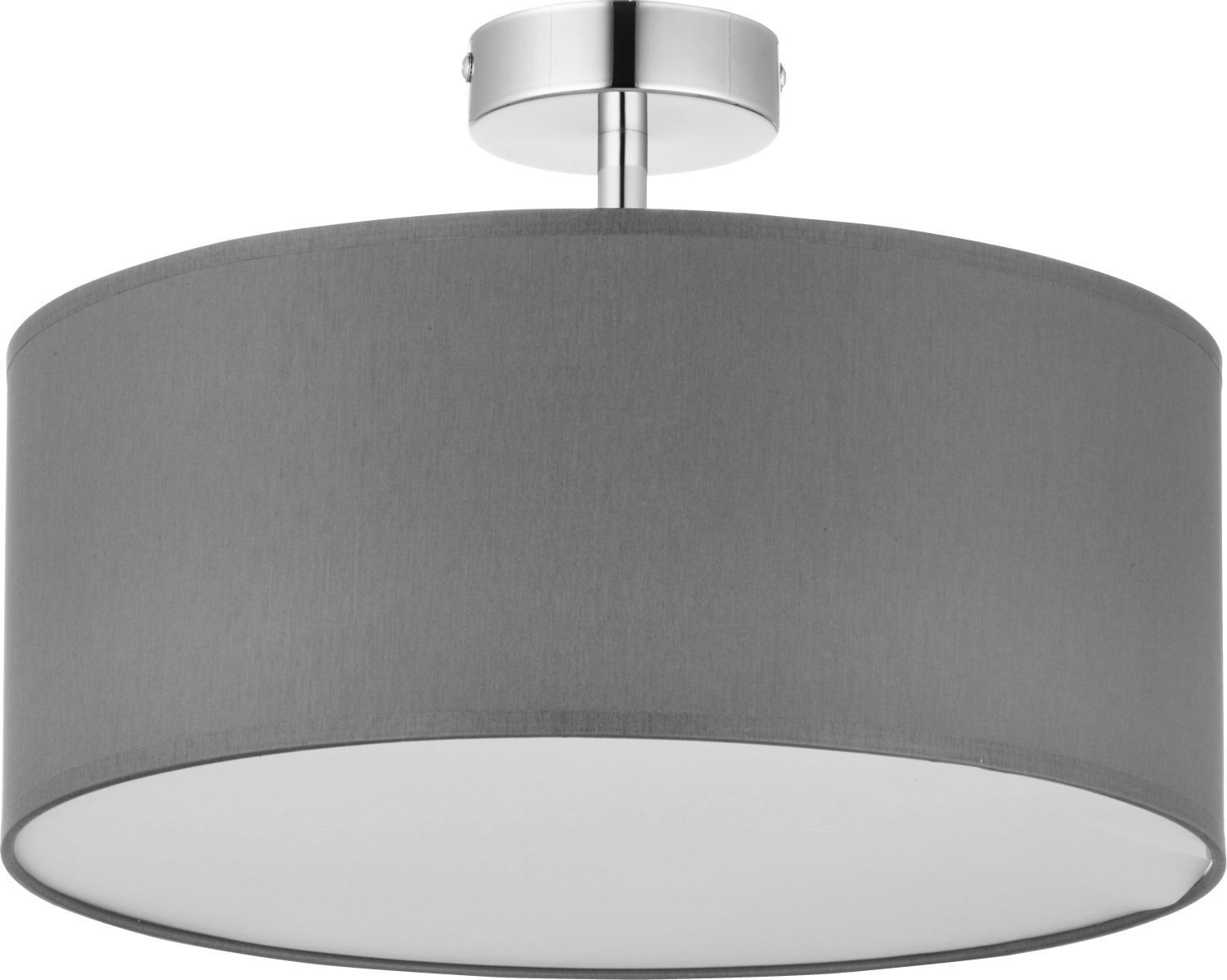 Plafonnier YASA Graphite Blanc Salon Lampe