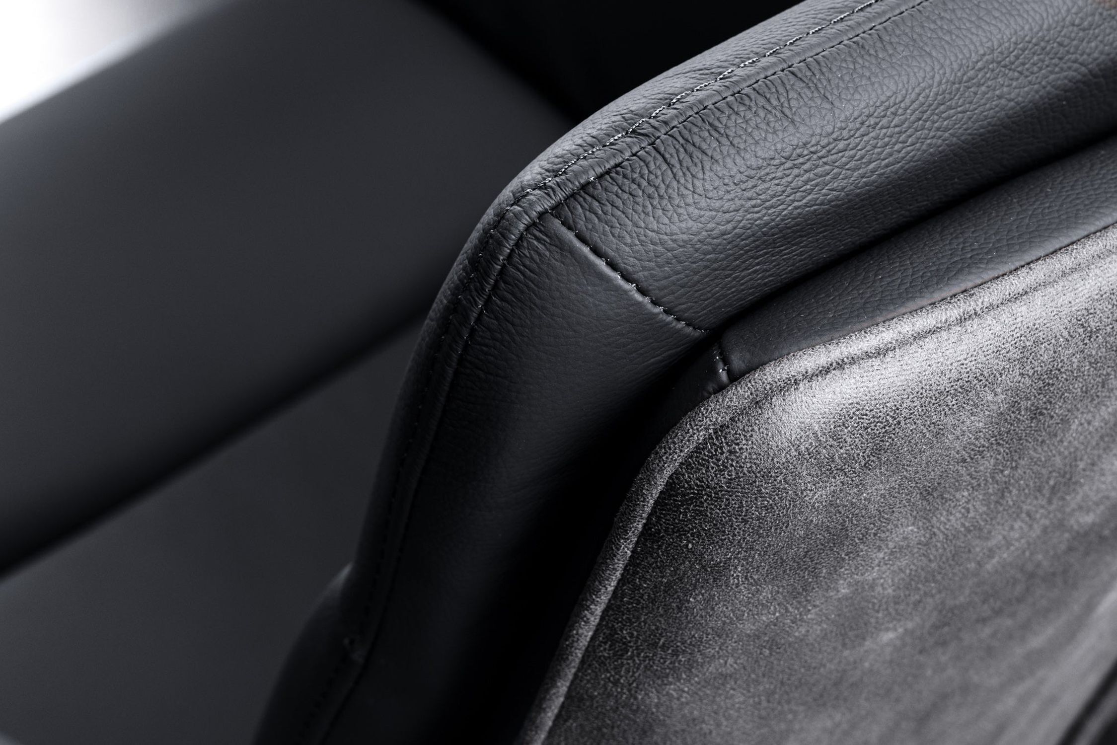 Chaise de bureau cuir tissu métal pivotant anthracite noir Kissen, Dekoration für Zuhause