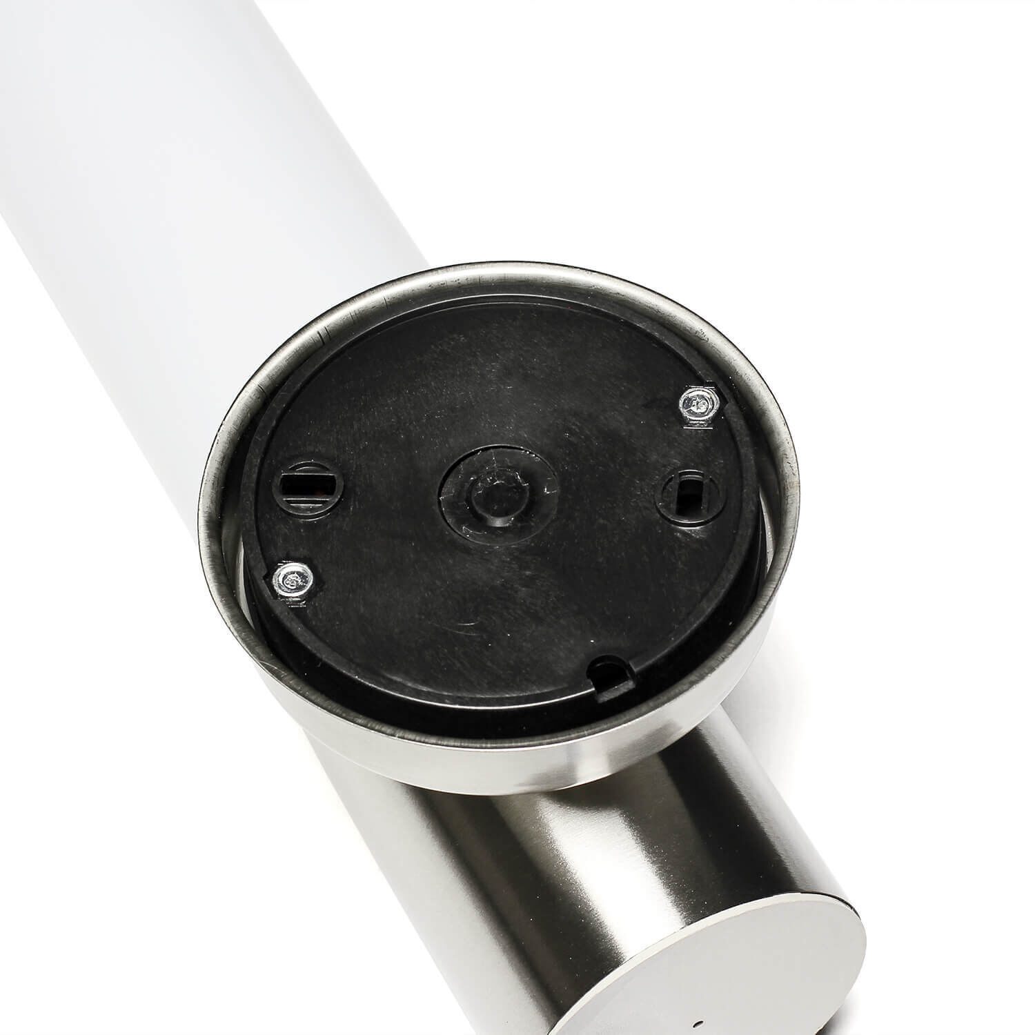 Lampe d'extérieur avec capteur de mouvement Acier inoxydable IP44 Maschine, Rotor, Spirale, Adapter, Elektronik