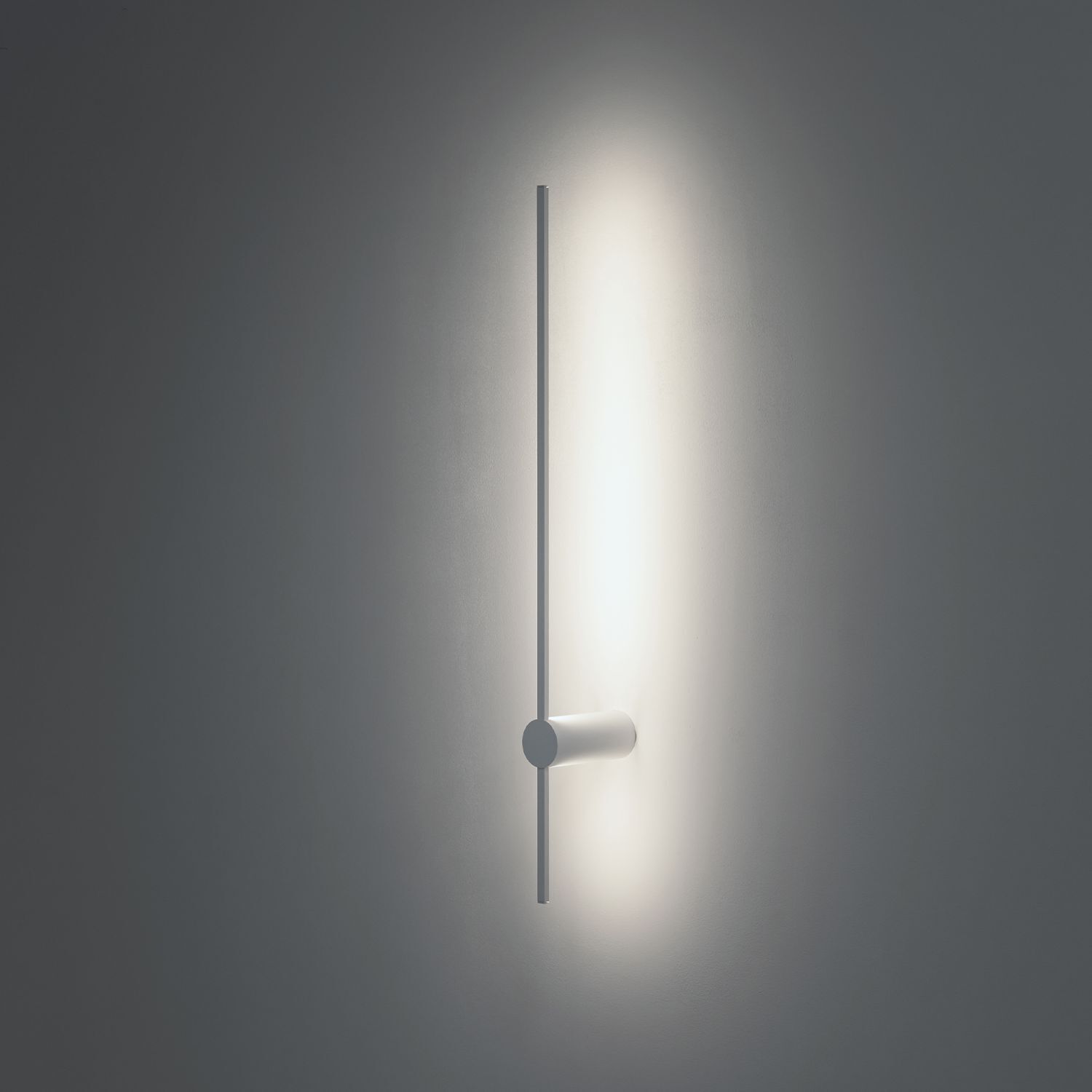 Applique LED blanche 11 W 490 lm 4000 K H:80 cm indirecte