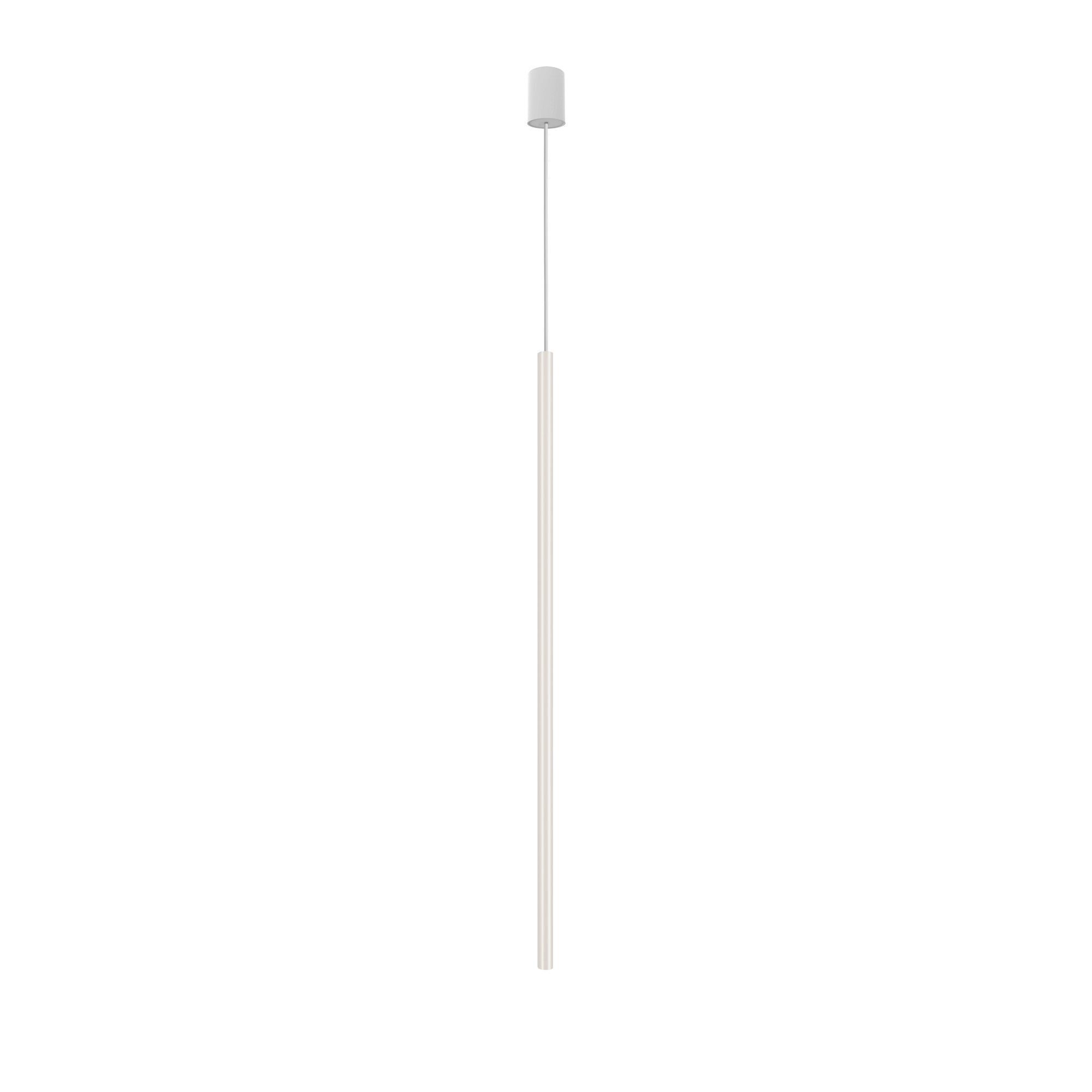 pendant light, deckenleuchte, vertikale stange, weiß, minimalistisch