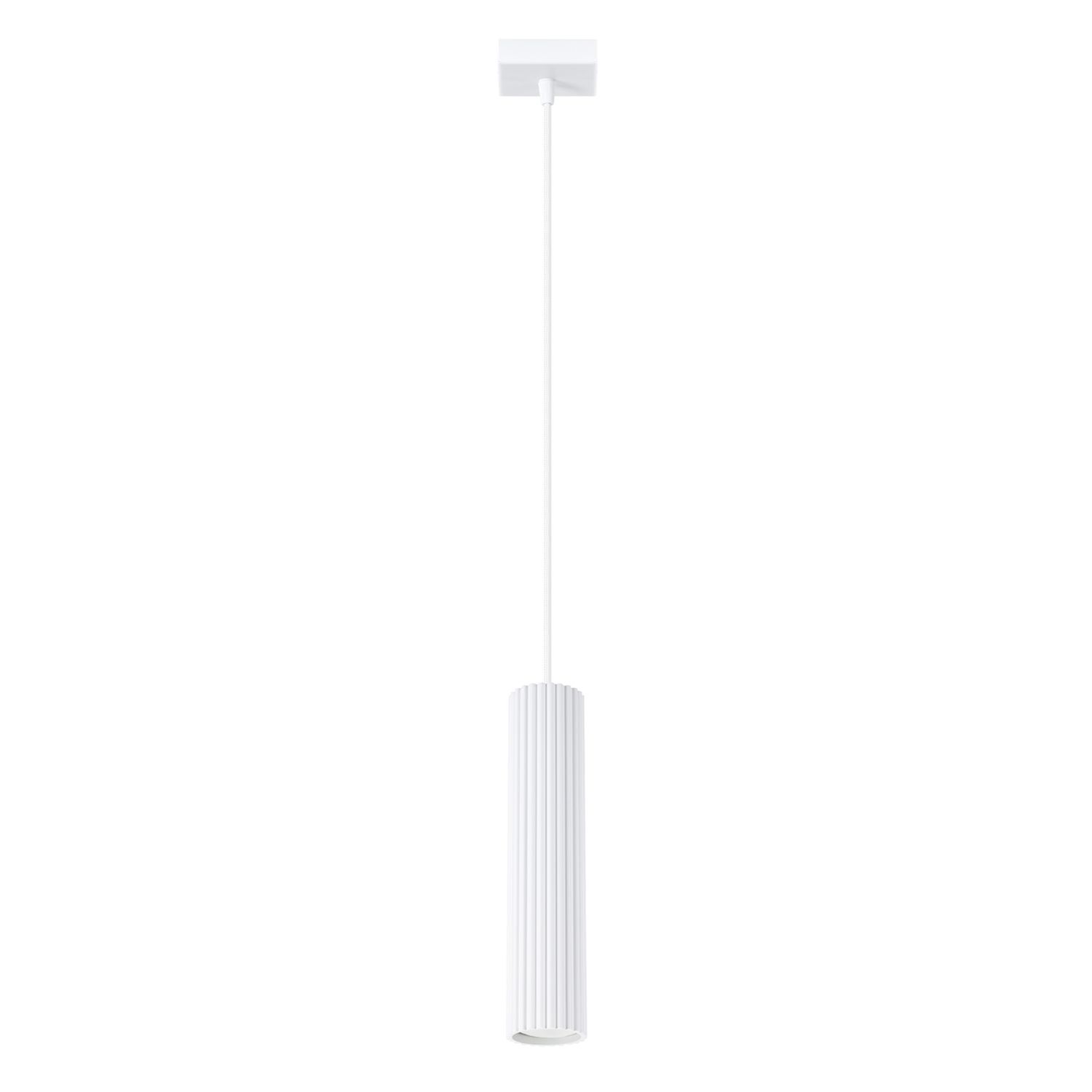 Suspension Blanc GU10 étroit Ø 8 cm en aluminium Moderne