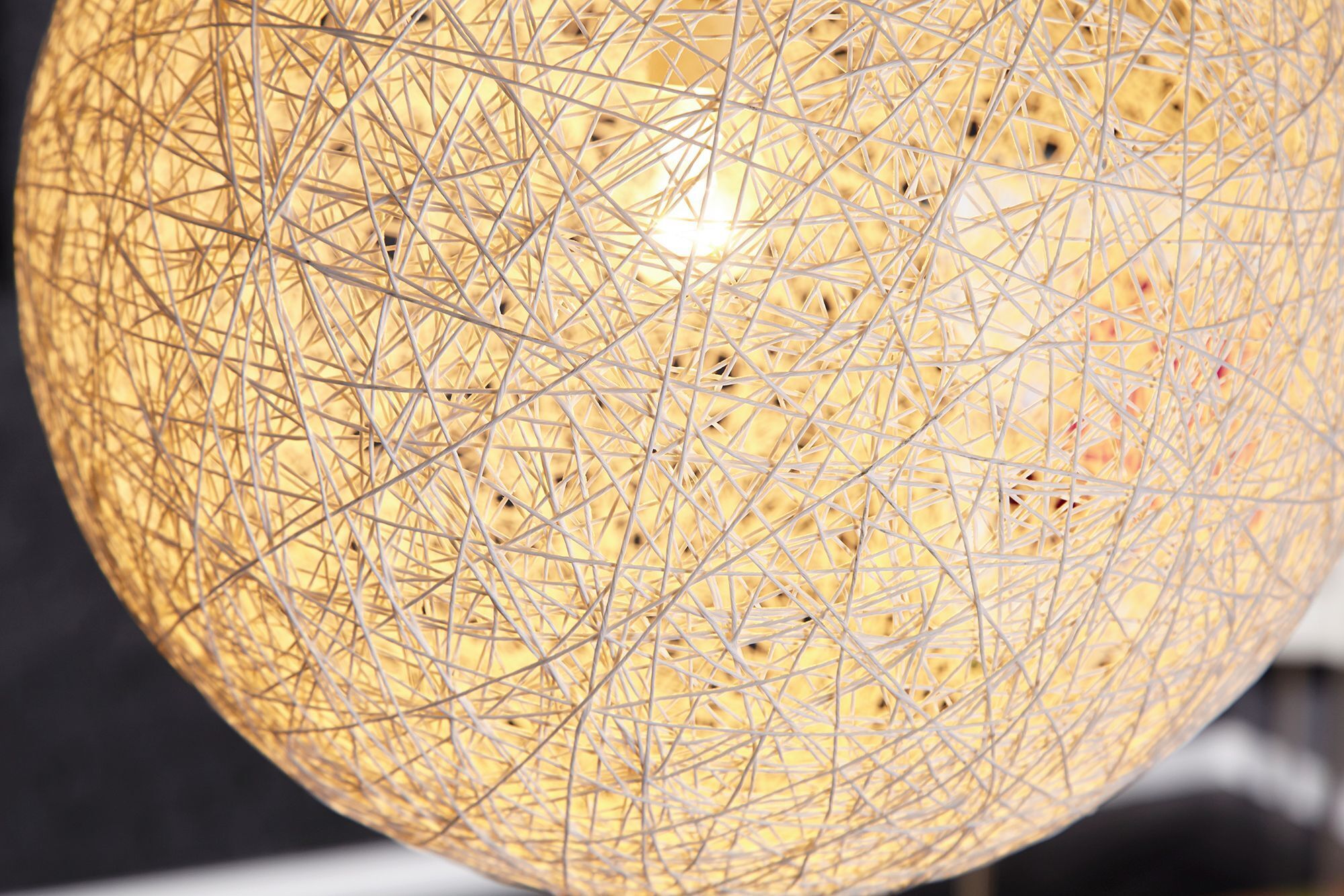 Sphäre, Lampe, Lampenschirm