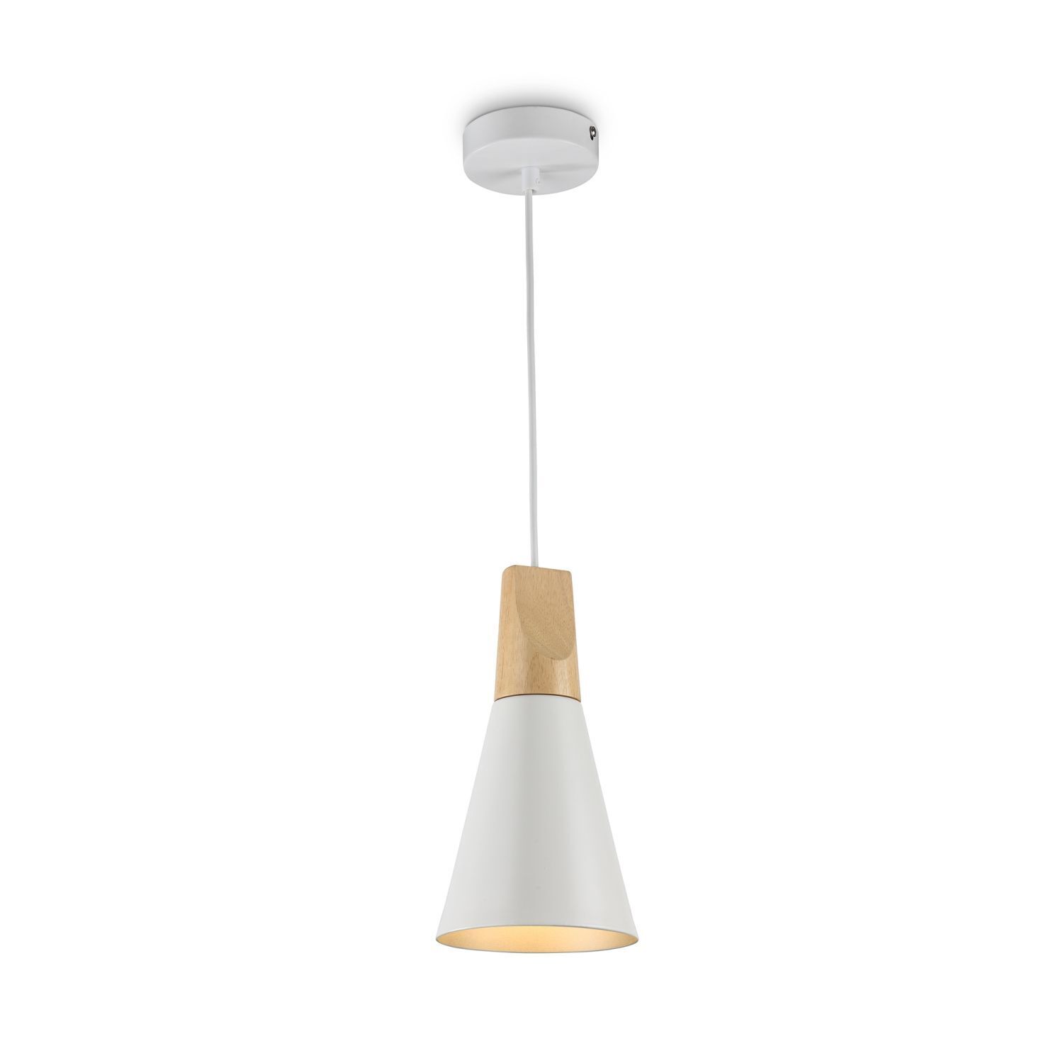Suspension métal E27 D : 14 cm H : max. 142 cm ronde Lampe, Deckenleuchte
