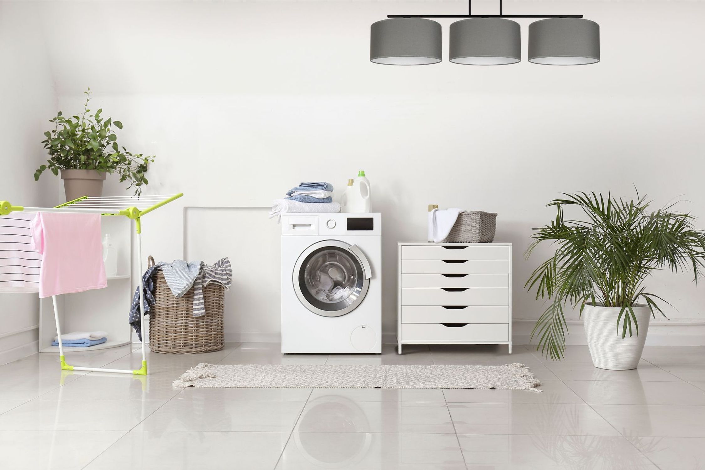 Gerät, Elektrisches Gerät, Waschmaschine, Wäscherei