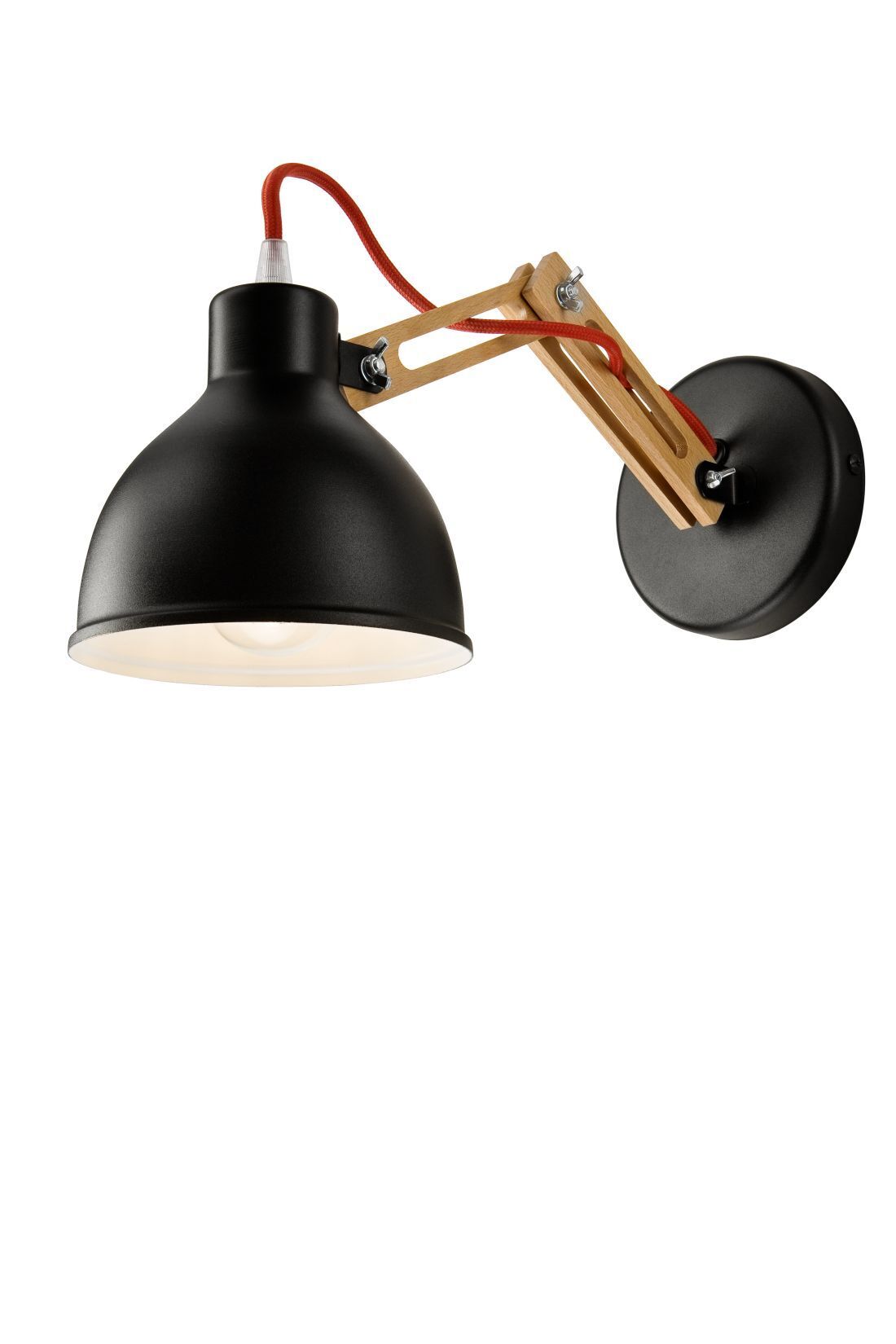 Bois Noir Spot Moderne polyvalent TIASIA Lampe