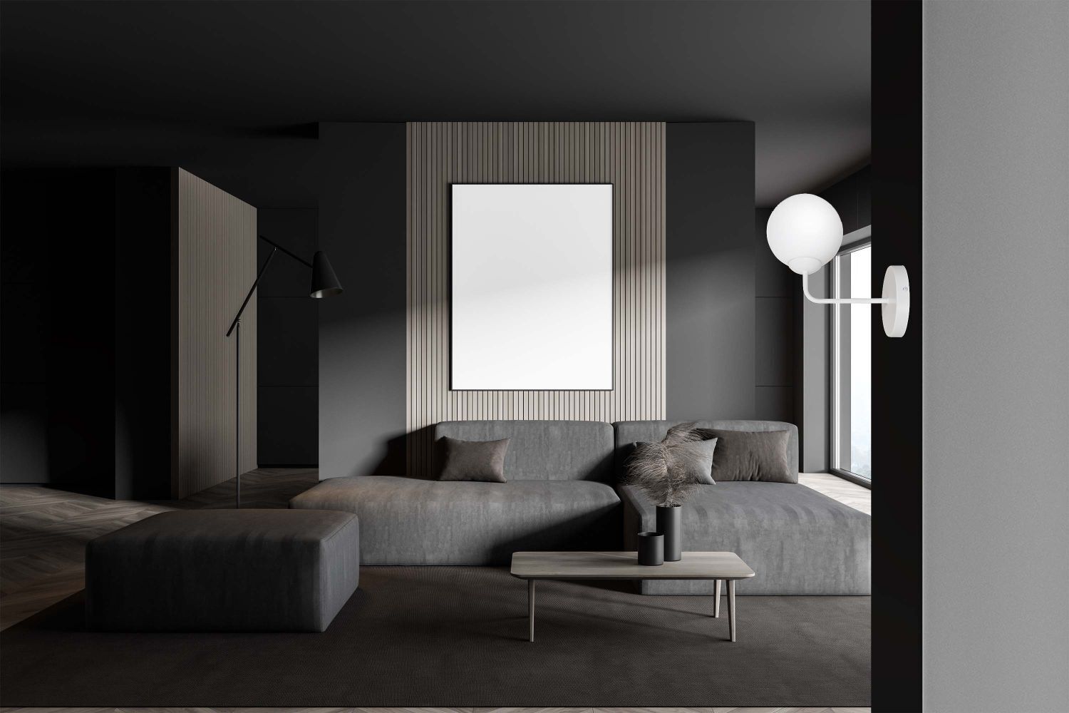 Applique blanche Moderne Verre Boule E14 SENARA Salon Innenarchitektur, Couch, Wohnzimmer, Dekoration Ihres Zuhauses, Lampe