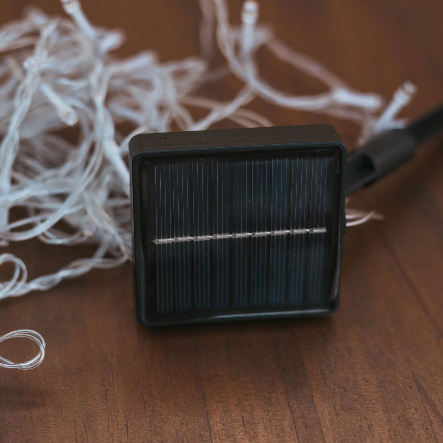 Guirlande lumineuse solaire à LED IP44 2100 K 100 cm de long RINKU Adapter, Elektronik