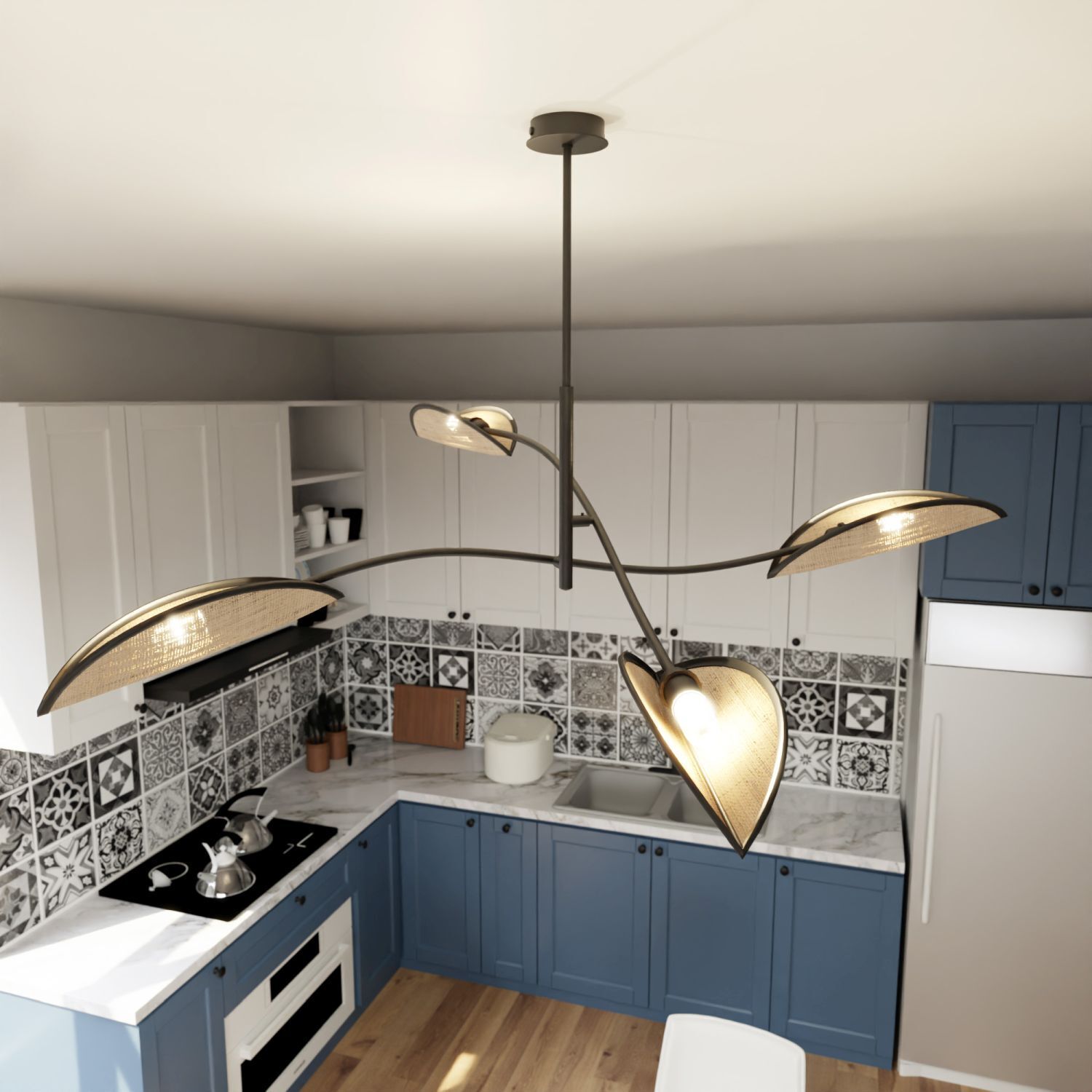 Drinnen, Küche, Innenarchitektur