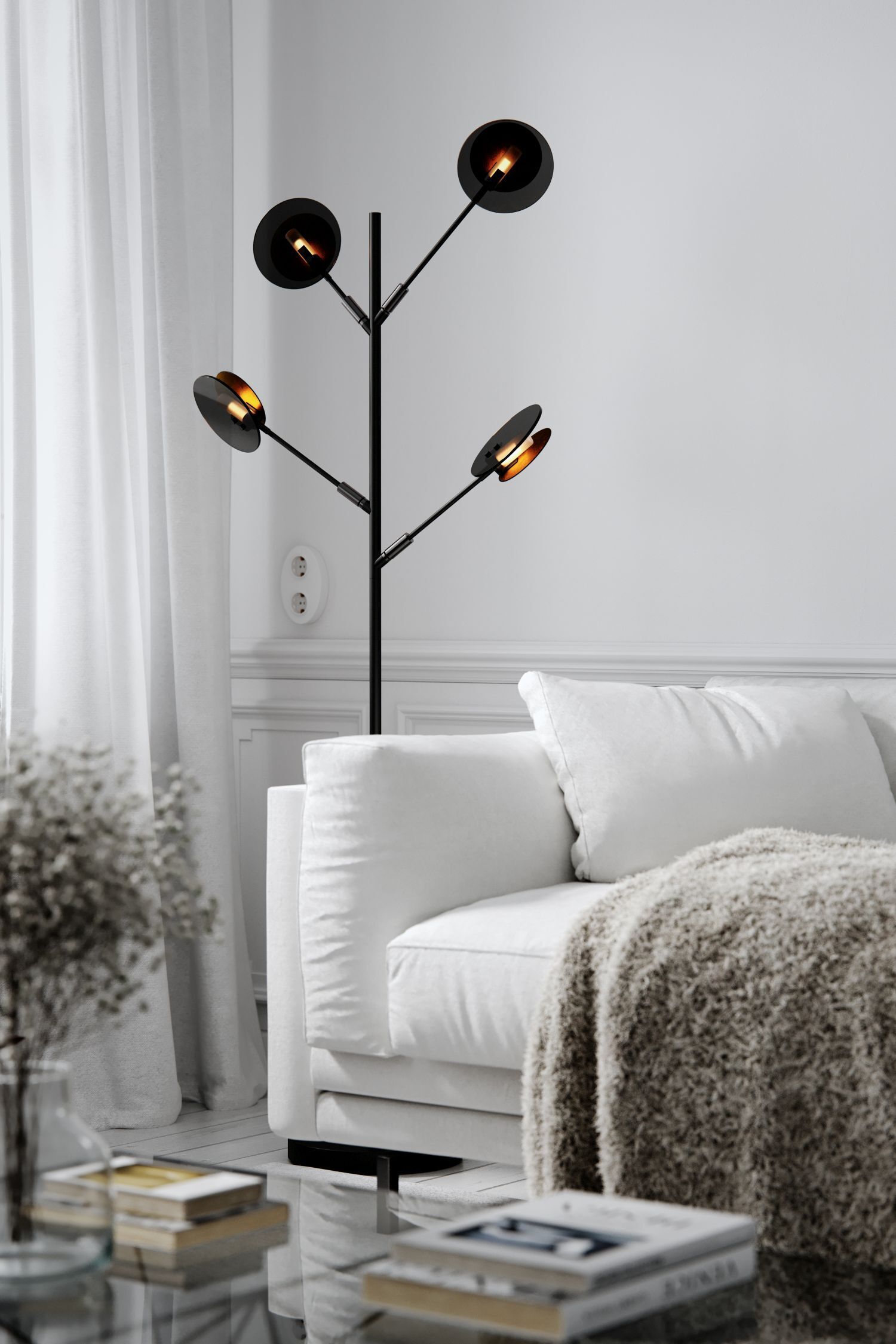 Lampe, Stehlampe
