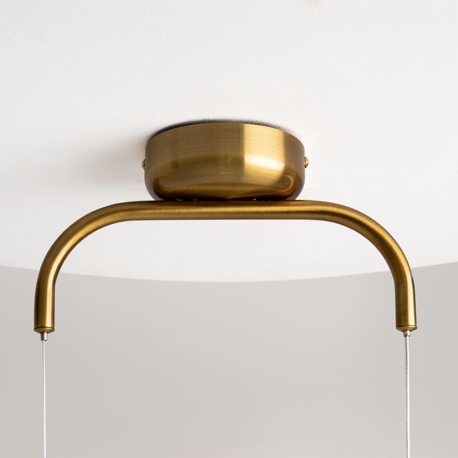 Suspension métal verre LED H : max. 329 cm en laiton Sinken, Waschbeckenhahn, Bronze