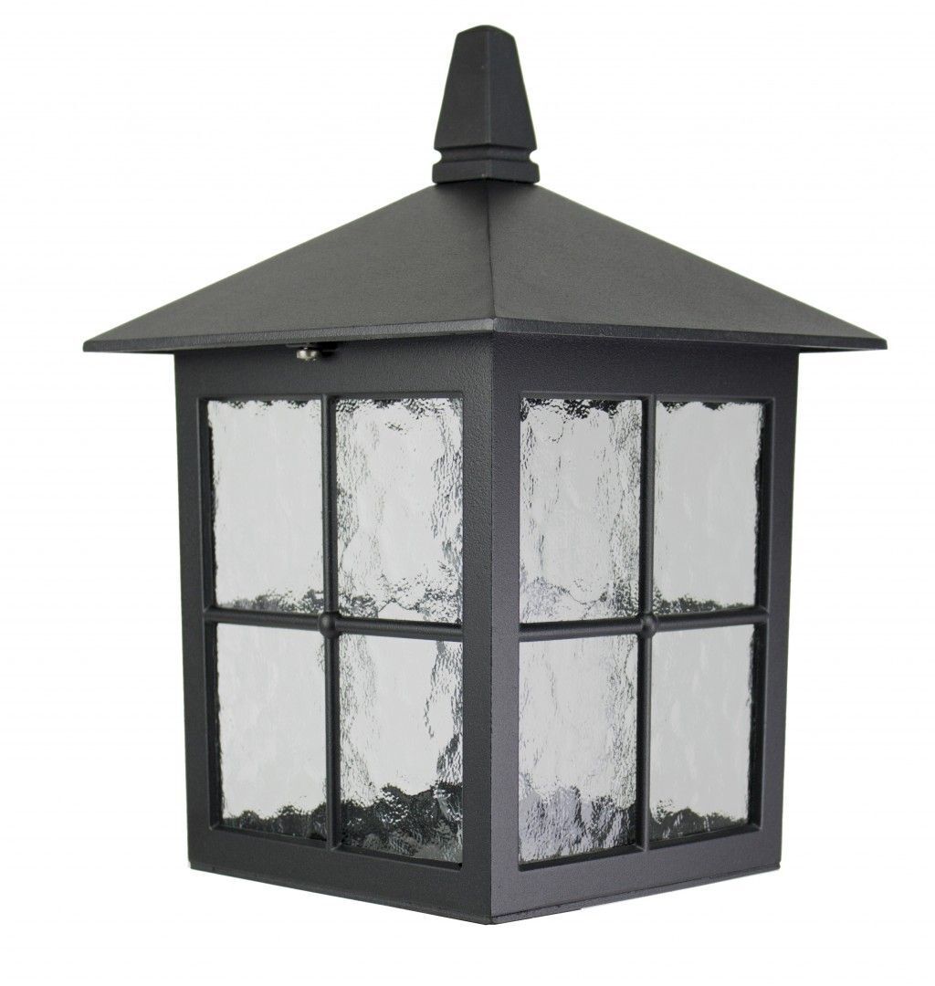 Lampe d'allée BAARLE noir IP43 aluminium 156cm