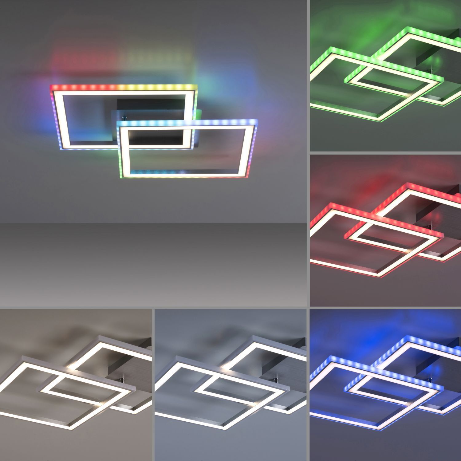 Plafonnier LED Rainbow RGB dimmable 3450 lm L:44,5 cm
