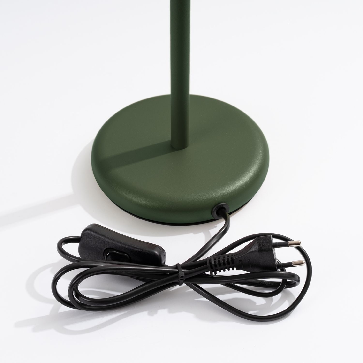 Lampe de bureau Moderne 43 cm de haut Vert GU10 orientable BERTA