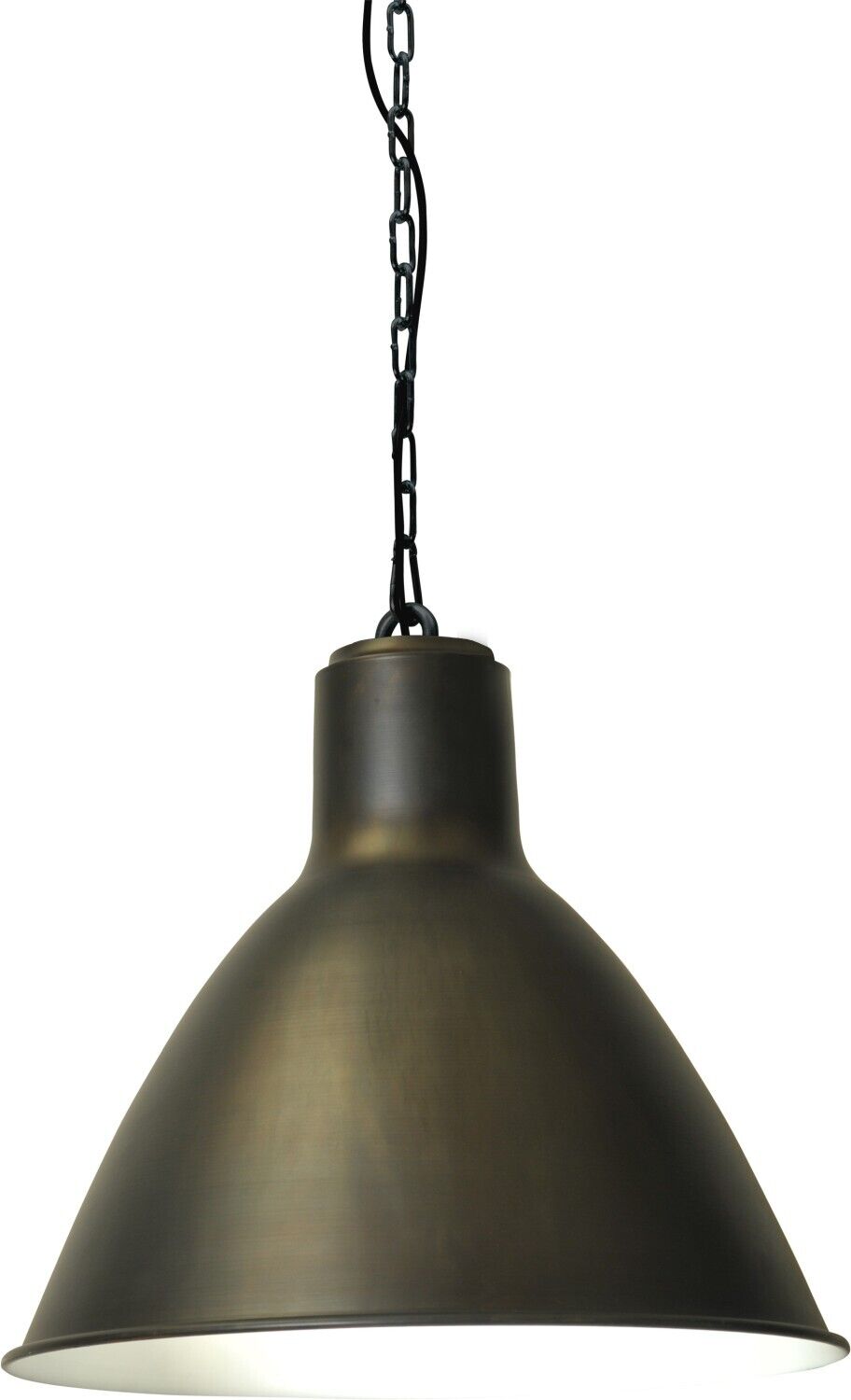Lampe à suspendre métal Gunmetal Ø 58 cm Cuisine Table à manger