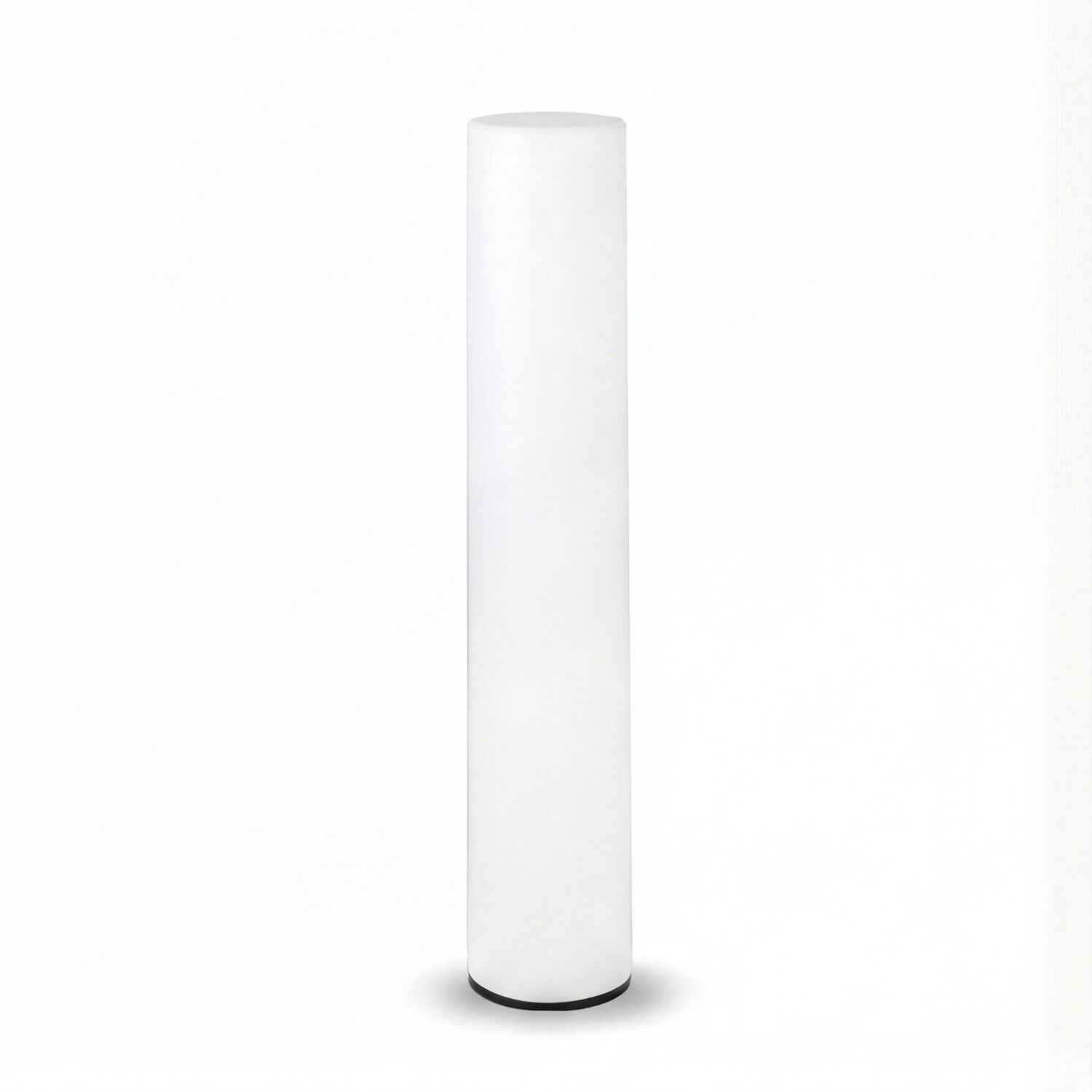 126635-stehlampe-aussen-lichtsaeule-100-cm-ip65-weiss-mit-g13-t8-led-3000-k-1350-lm-stecker-kabel-aussenleuchte-garten-terrasse-2 Kissen, Weiße Zylinderform, Lampenschirm, Rollo-Lampenschirm, Hauptzylinder