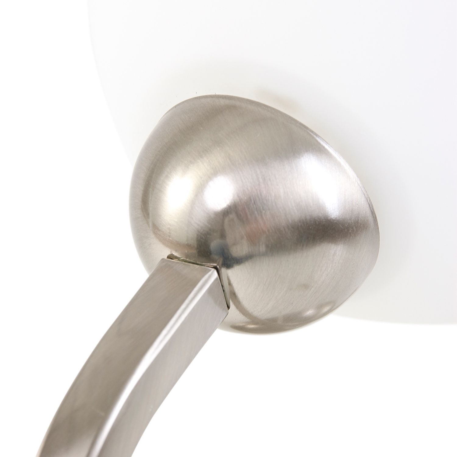 Applique en acier blanc H:31 cm E27 Classique