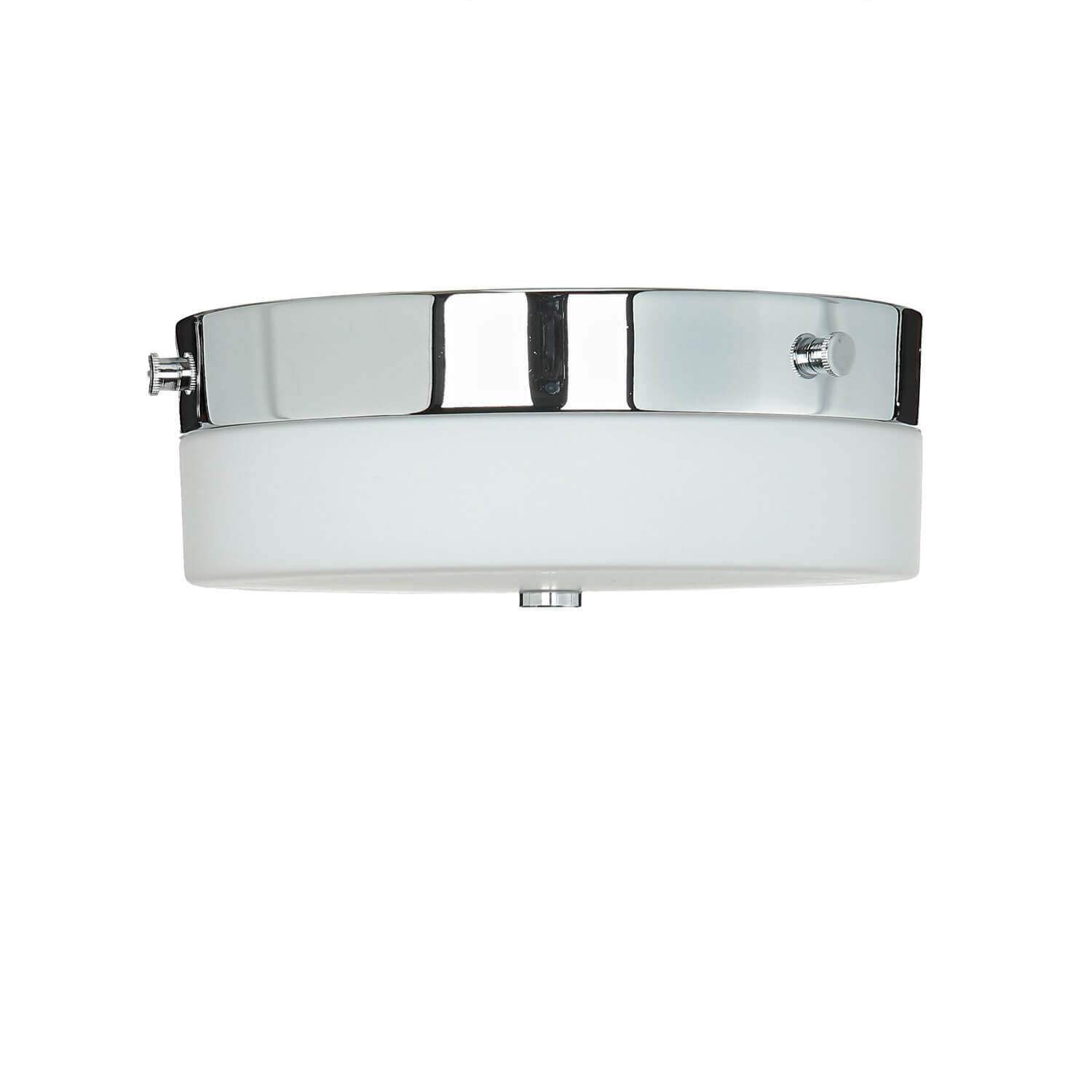 Plafonnier LED JANJA en chrome IP44 Ø25cm Lampe Deckenleuchte, Leuchte