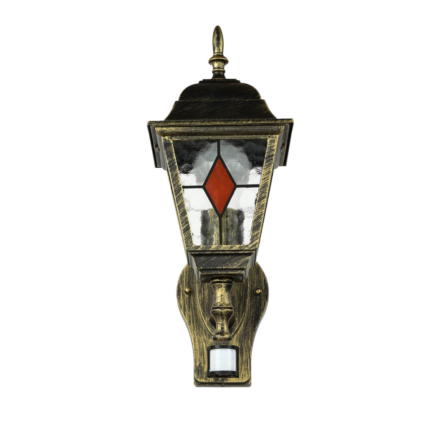 Lampe, Bronze, Laterne