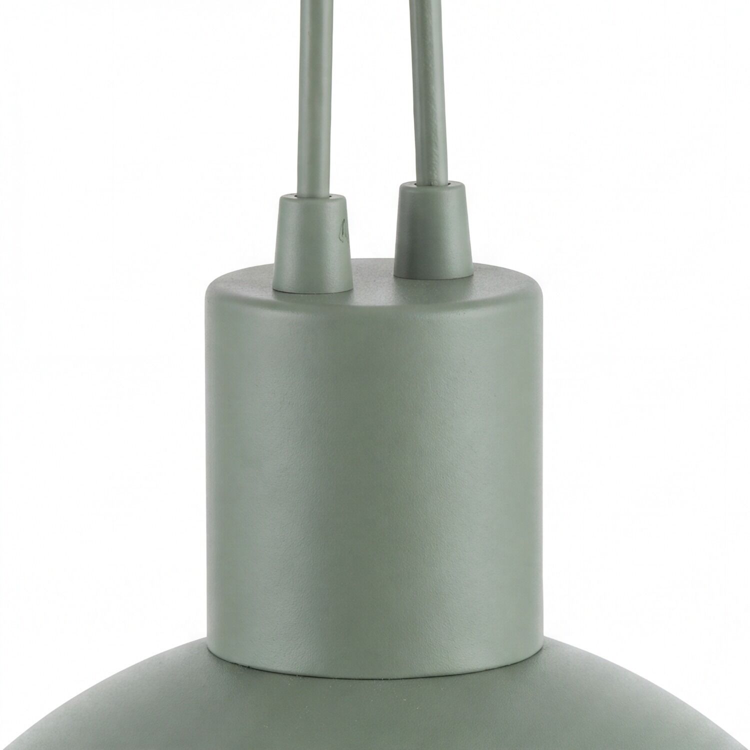 lampe, pendel, grün, metall, kurze_kabel