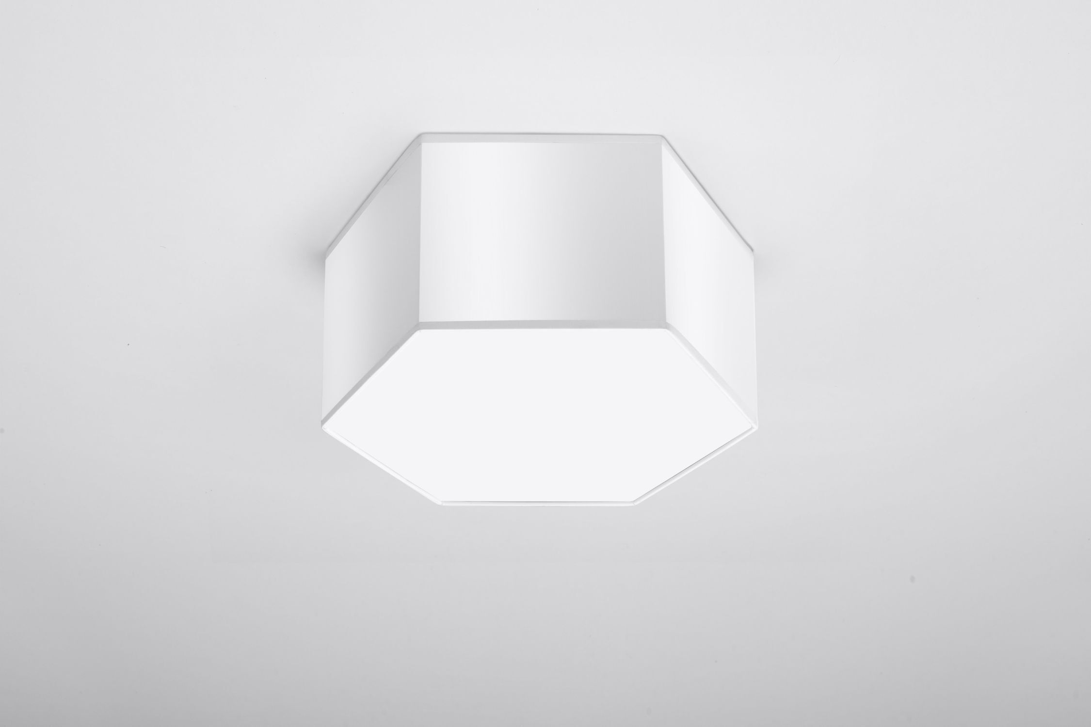 Plafonnier Blanc L : 30,5 cm petit 2x E27 Moderne faible éblouissement