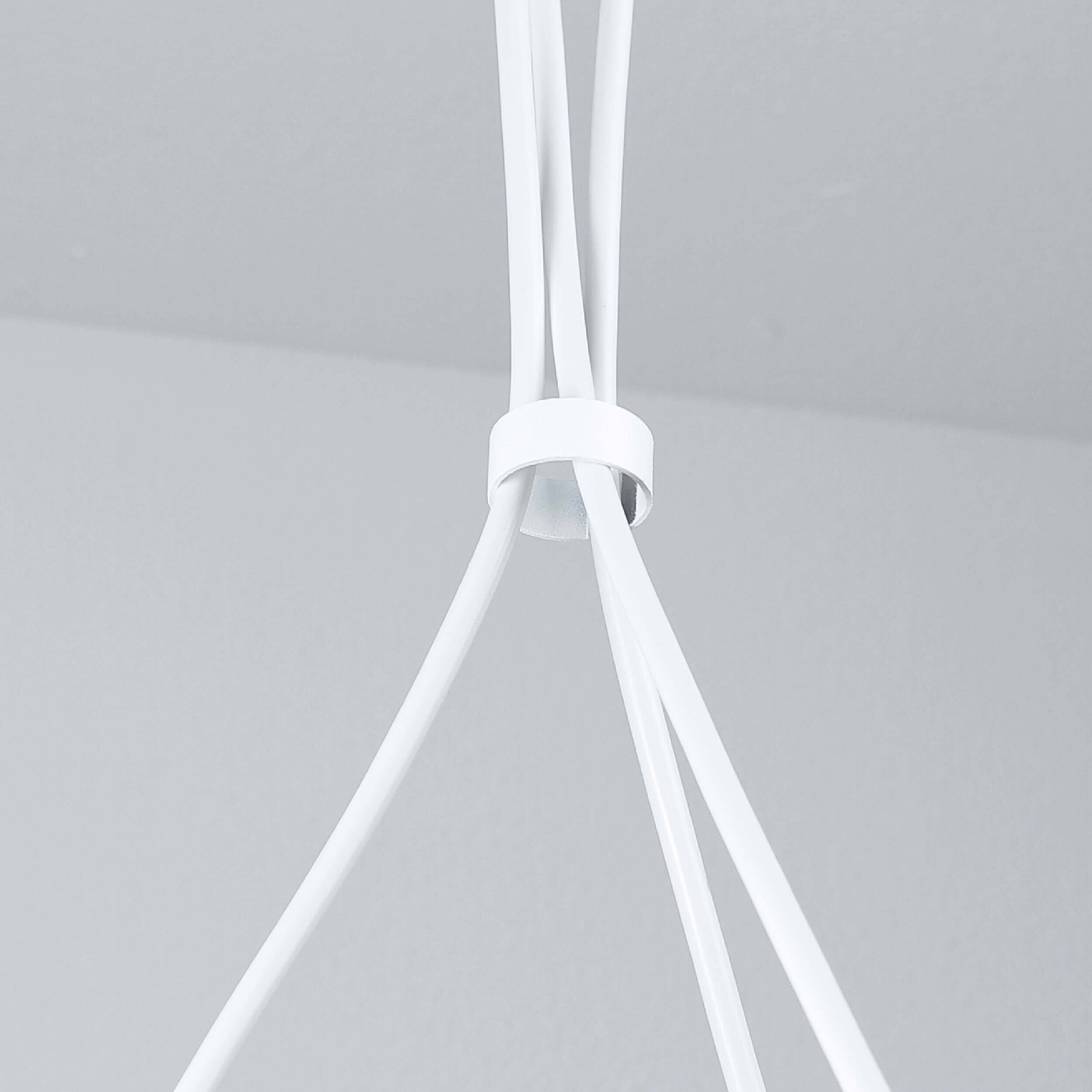 Lampe suspendue moderne en jaune