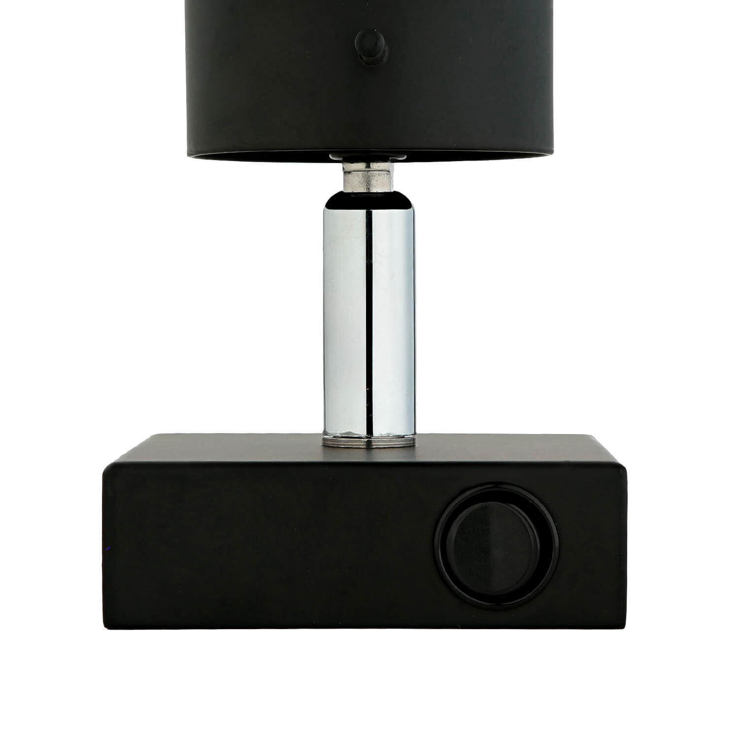 Aufbau Spotstrahler ETNA in Schwarz Lampe, Tischlampe