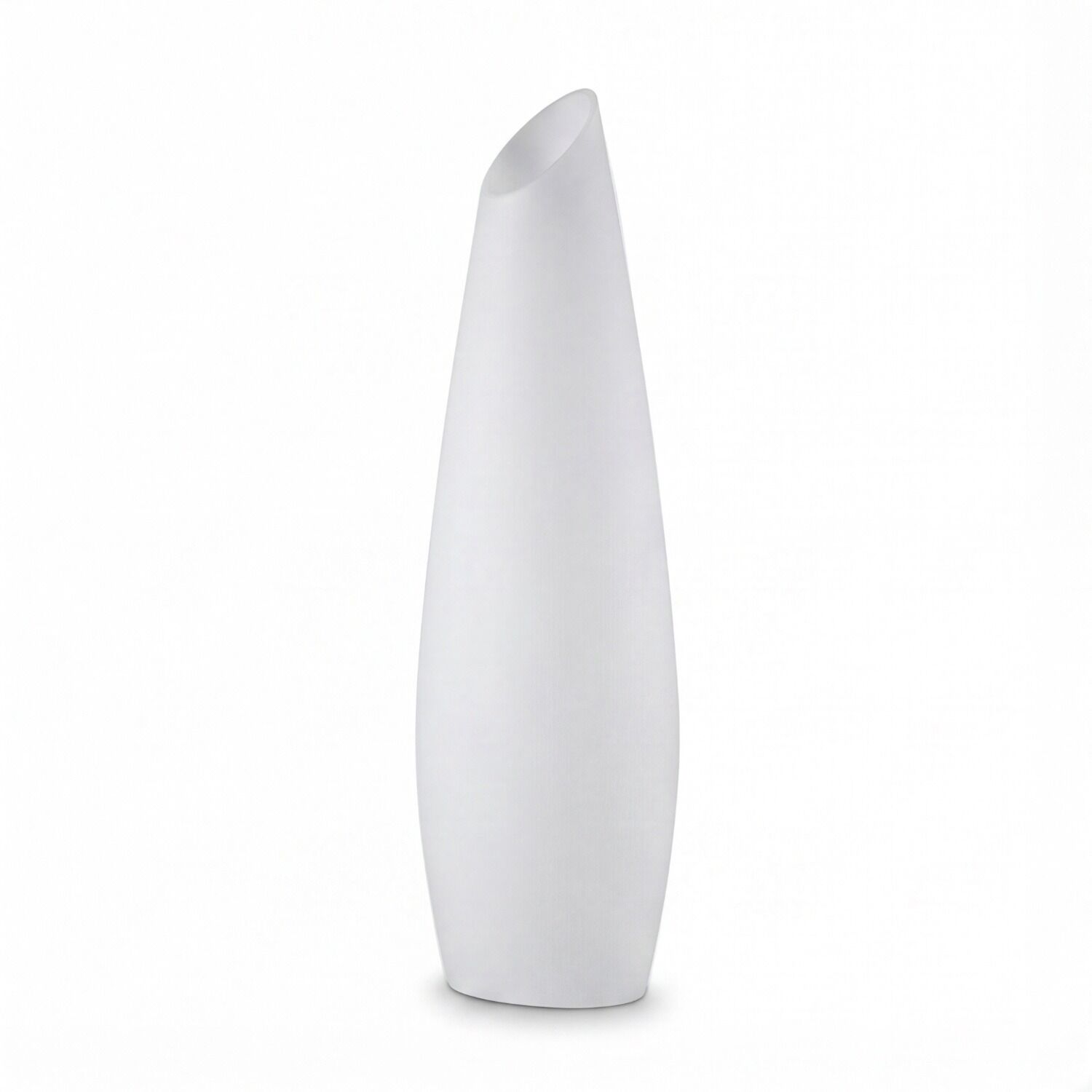 126644-stehlampe-aussen-170-cm-hoch-ip65-weiss-mit-g13-t8-led-6000-k-2000-lm-stecker-kabel-aussenleuchte-garten-dekolampe-terrasse-2 vase, weiß, schmal, keramik, minimalistisch
