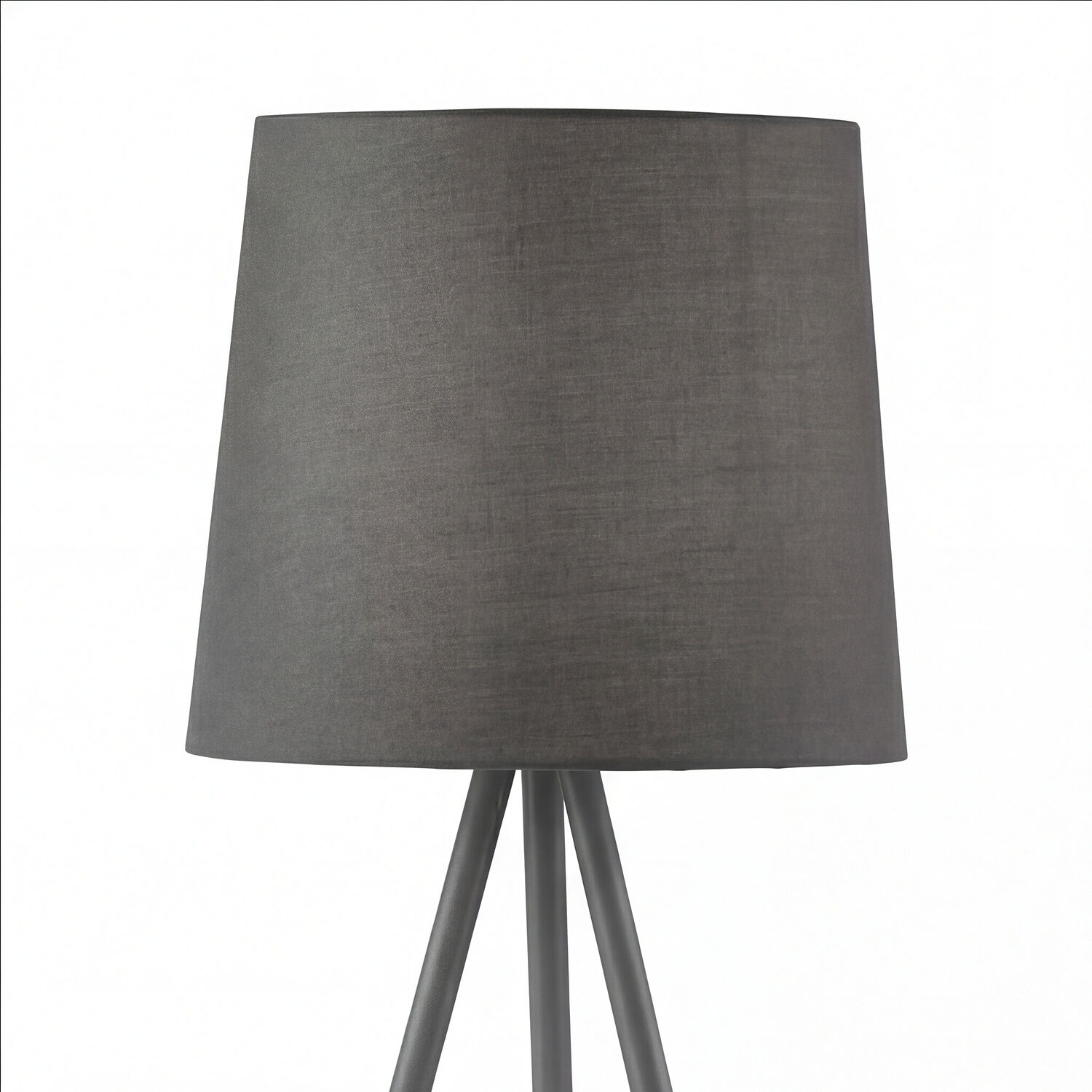 Tischlampe, Schirm, grau, Stativ, Lichtspender