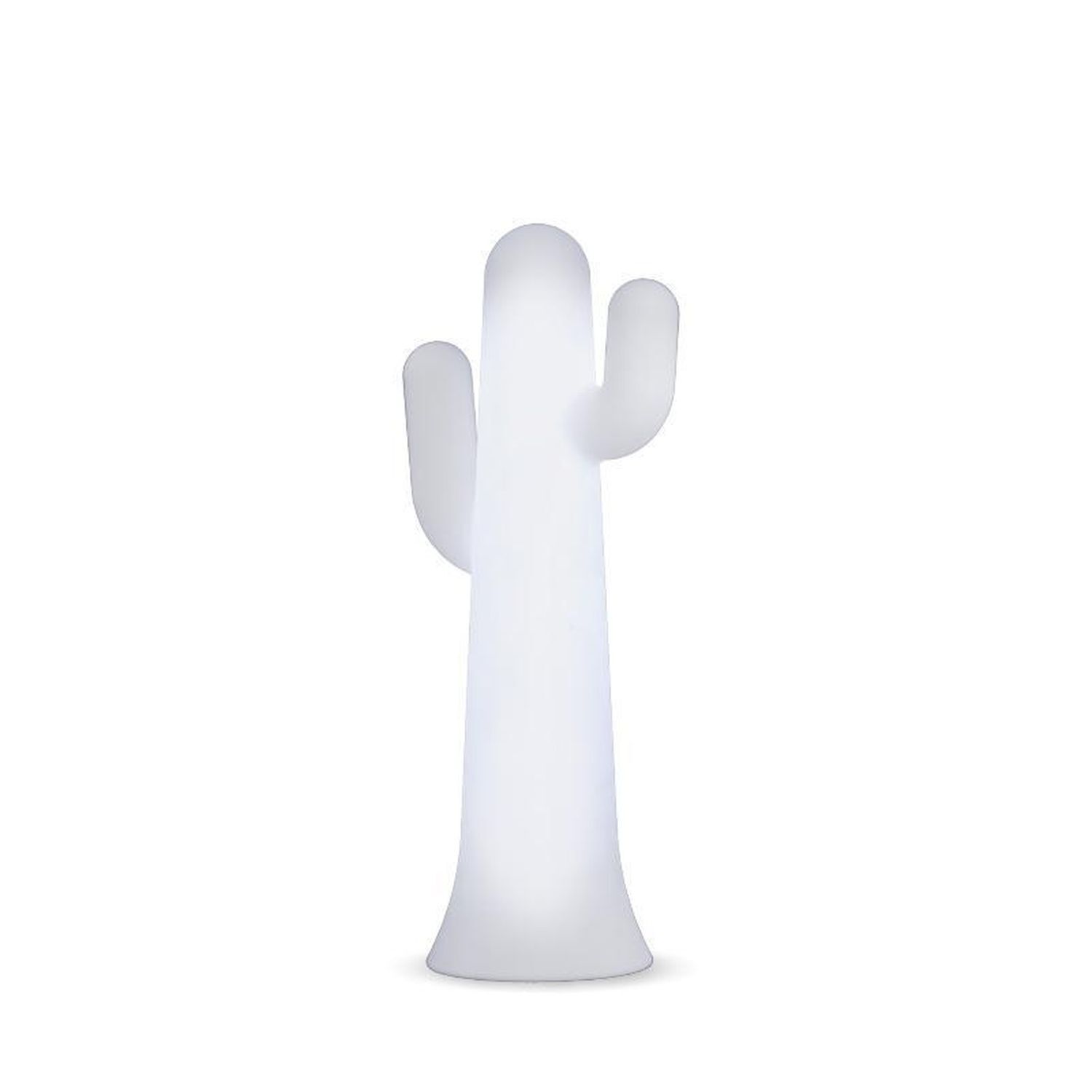 Lampadaire LED extérieur batterie 139cm cactus variateur de couleur IP65