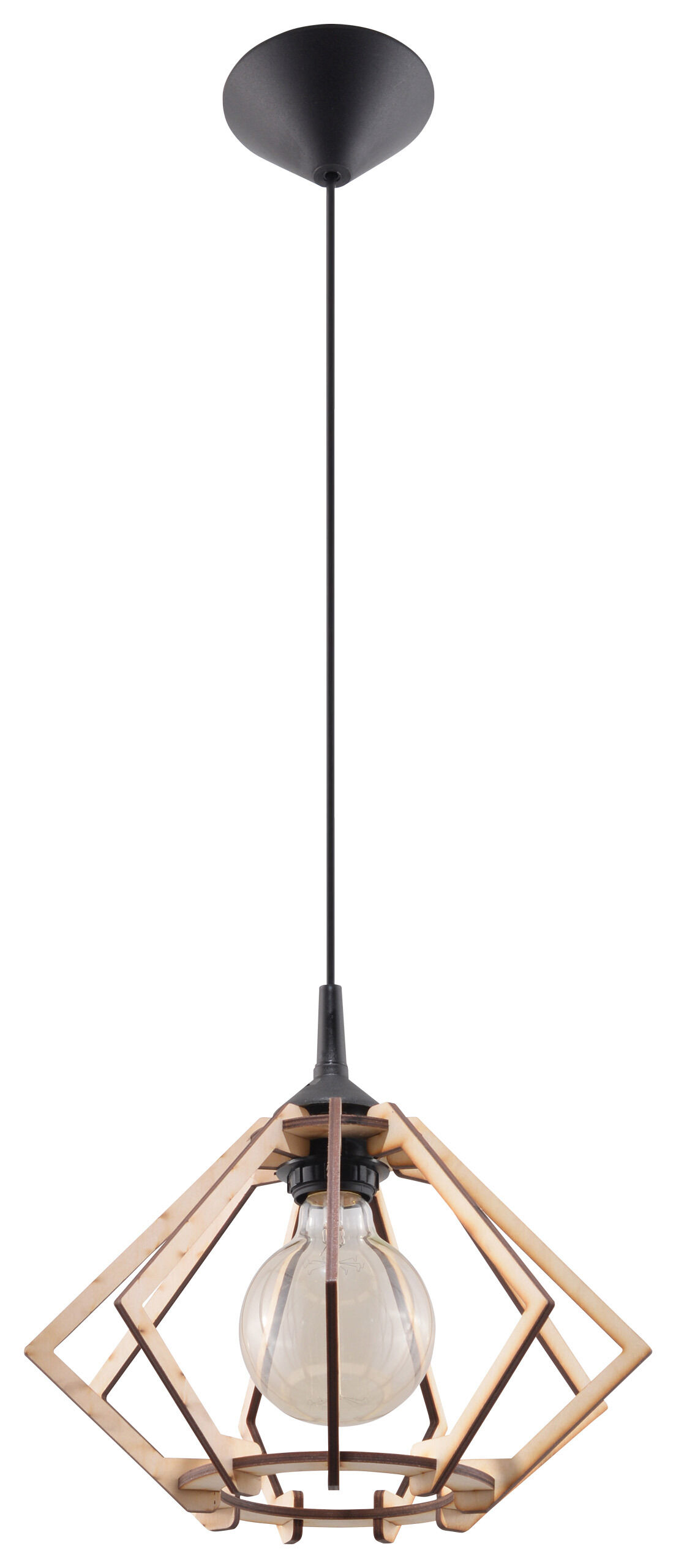 Suspension Bois Moderne décoratif MARTINIA Table à manger