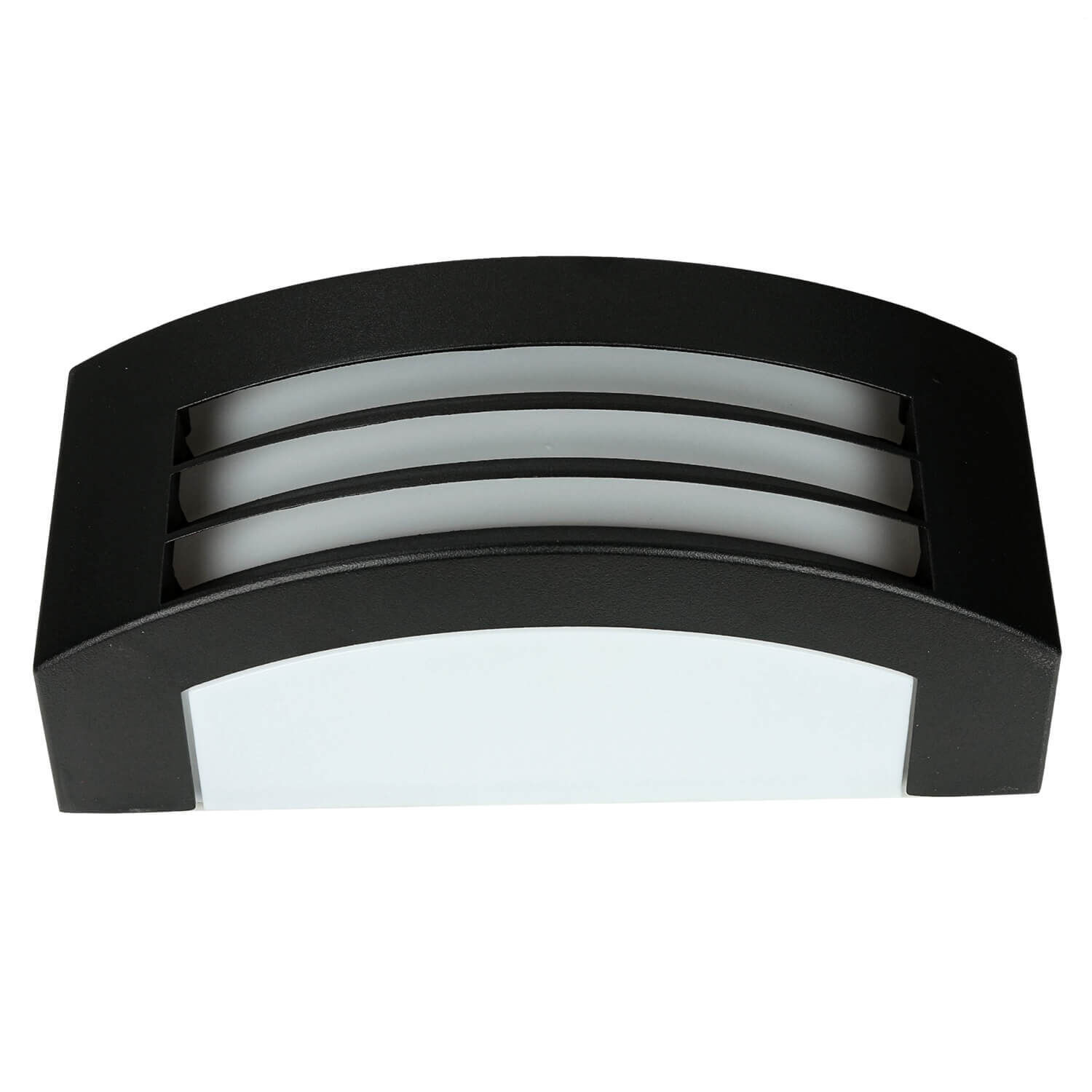 Applique extérieure noire Up Down Projecteur E27 IP44 Deckenleuchte