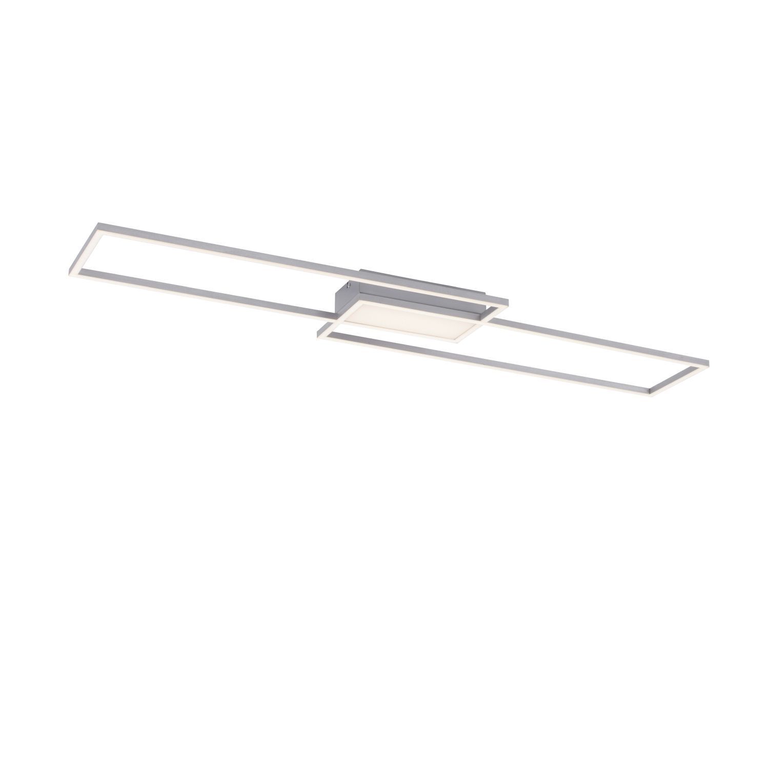 Lampe de plafonnier LED métal 2700-5000 K L:109 cm dimmable Deckenleuchte, Leuchte, Deckenventilator, Gerät, Elektrisches Gerät