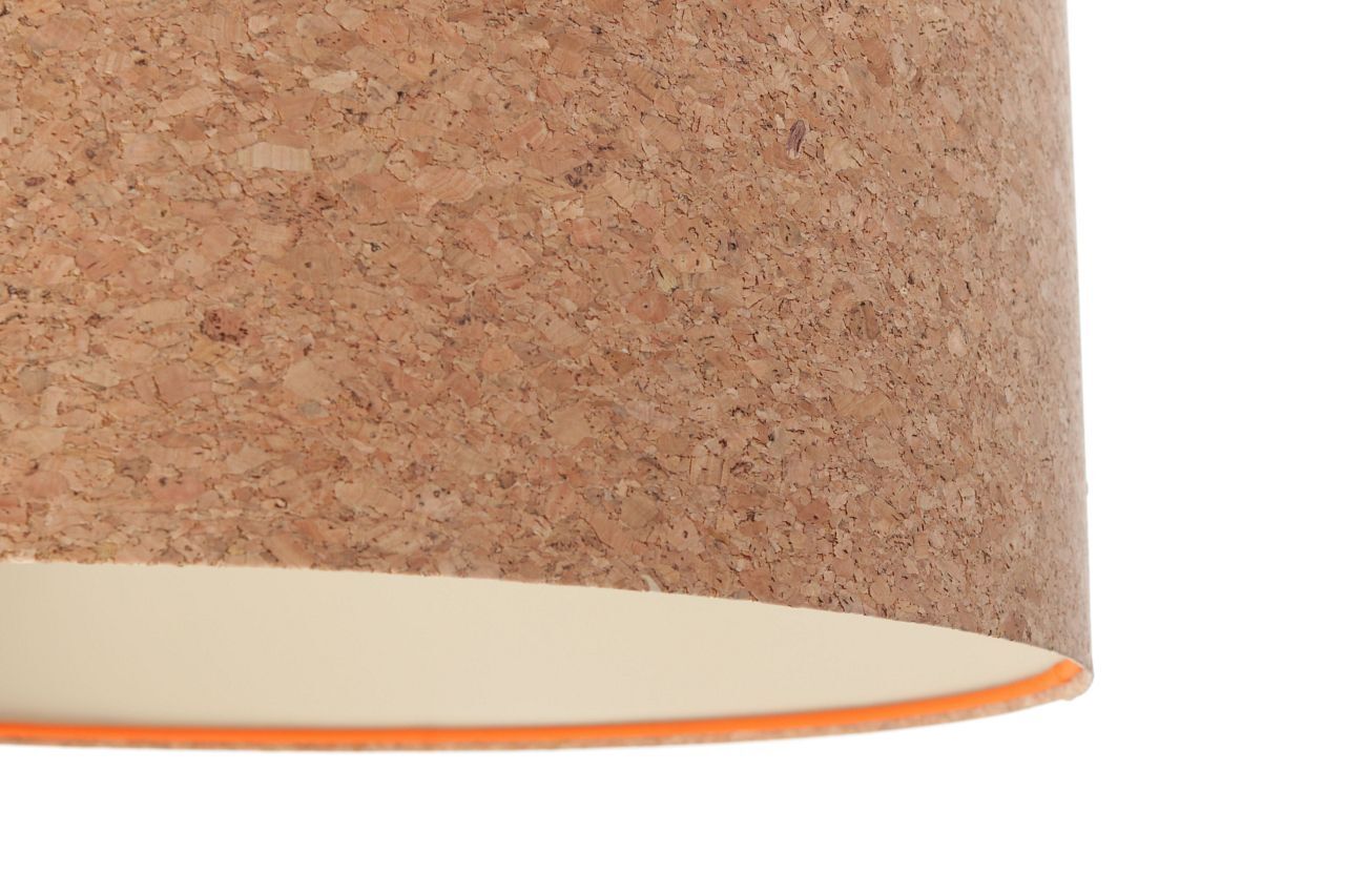 Suspension Salon E27 Ø 40 cm Liège Moderne Boho