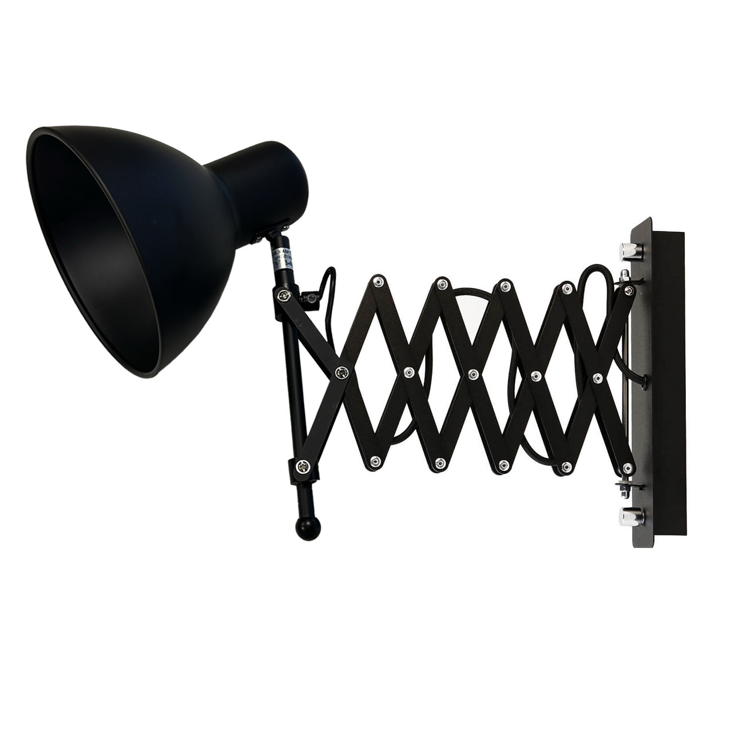 Applique murale rétro avec interrupteur extensible HARMONY Beleuchtung, Lampe